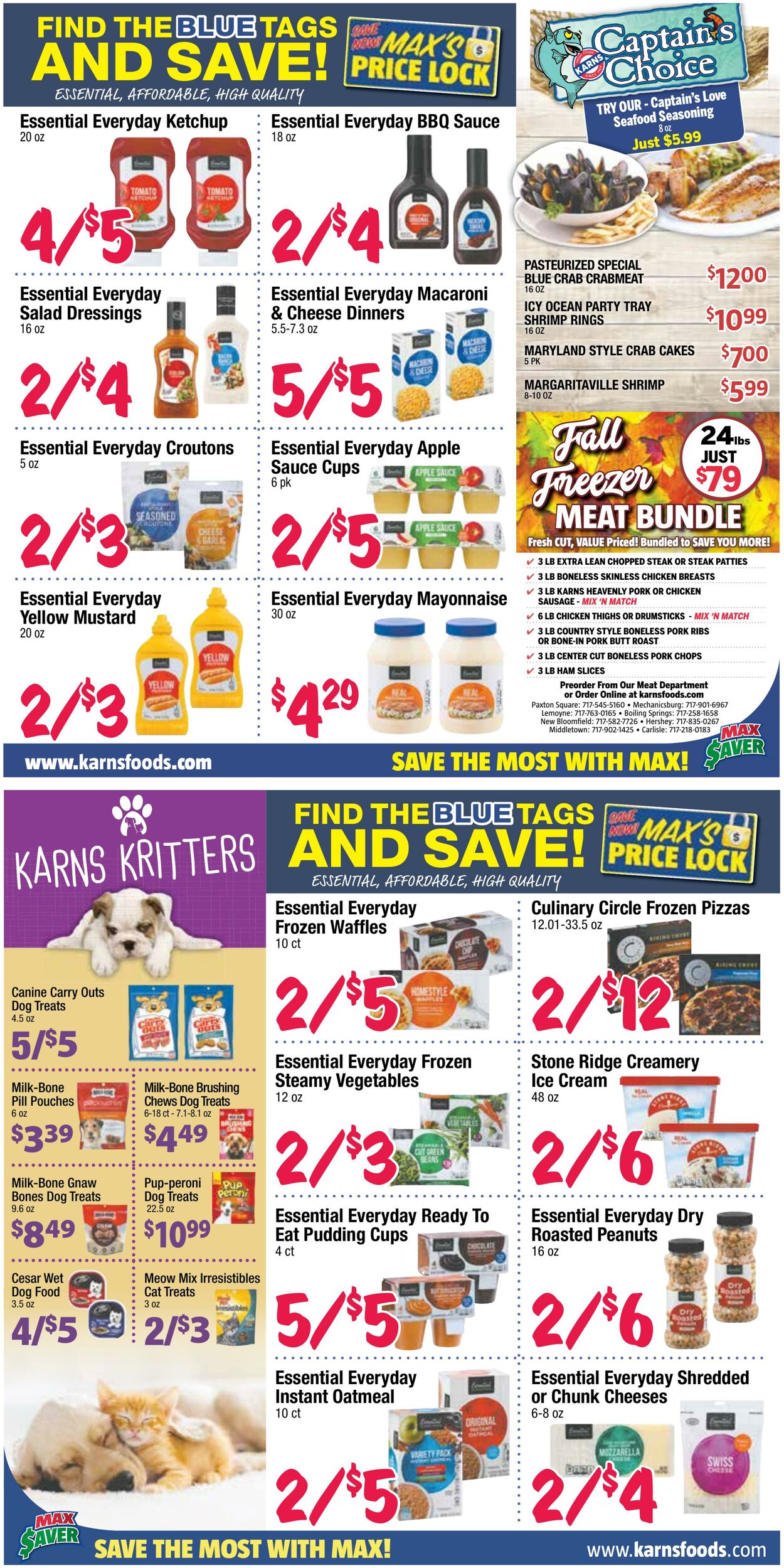 Weekly ad Karns Quality Foods 10/29/2024 - 11/25/2024