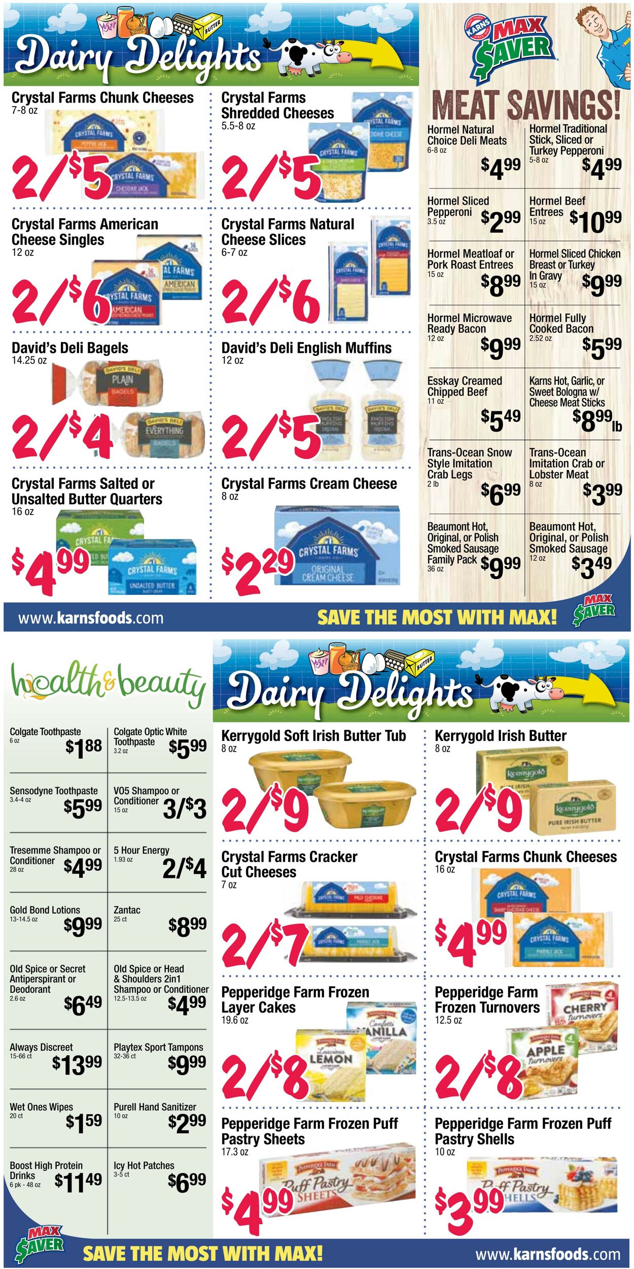 Weekly ad Karns Quality Foods 10/29/2024 - 11/25/2024