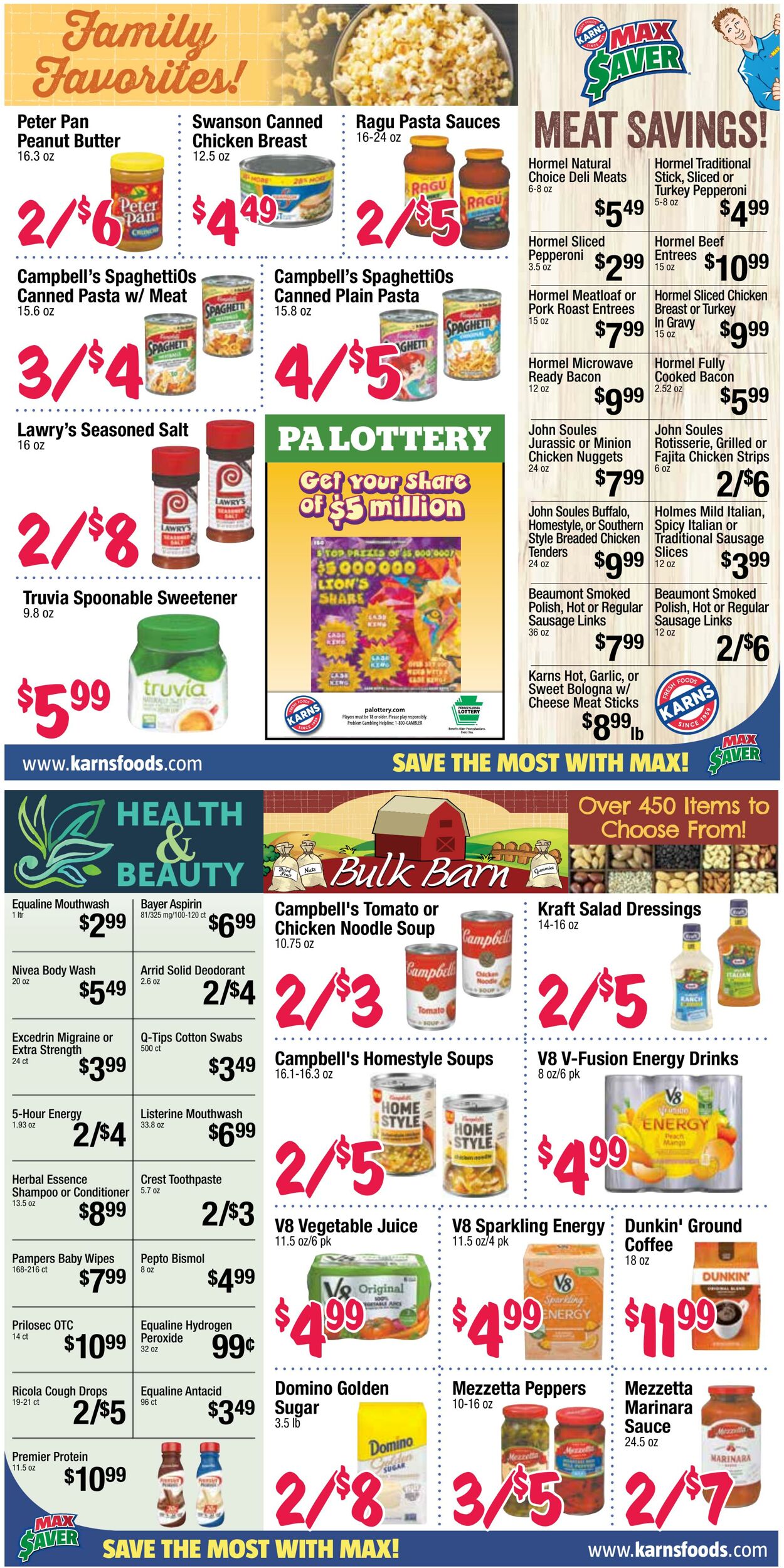 Weekly ad Karns Quality Foods 01/21/2025 - 02/17/2025