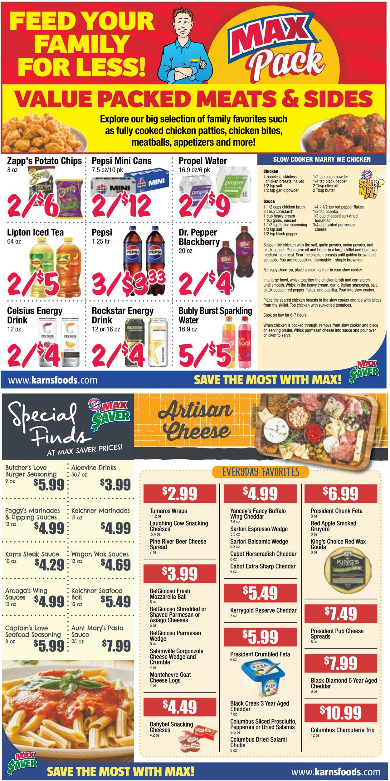 Weekly ad Karns Quality Foods 01/21/2025 - 02/17/2025