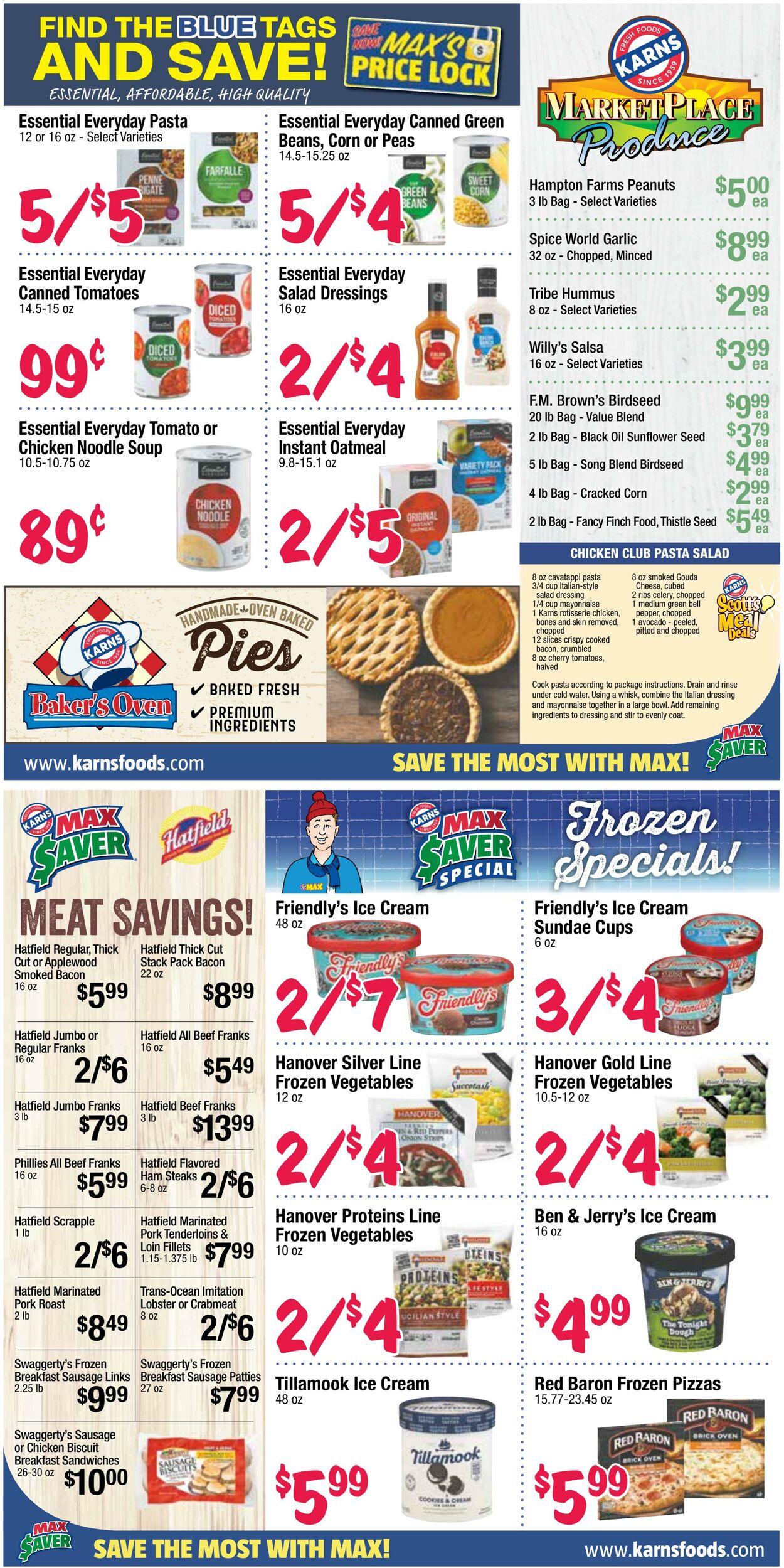 Weekly ad Karns Quality Foods 01/21/2025 - 02/17/2025