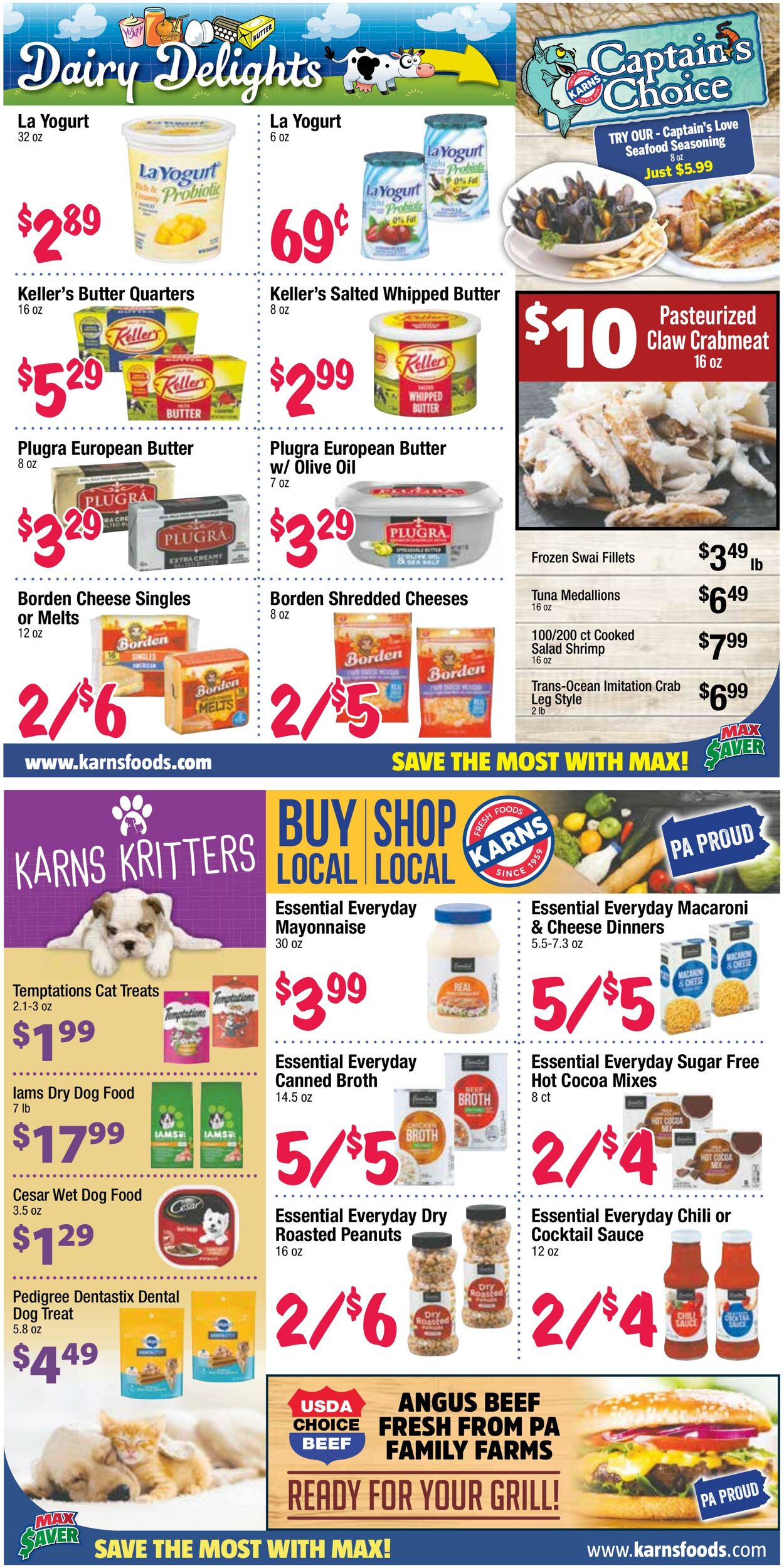 Weekly ad Karns Quality Foods 01/21/2025 - 02/17/2025