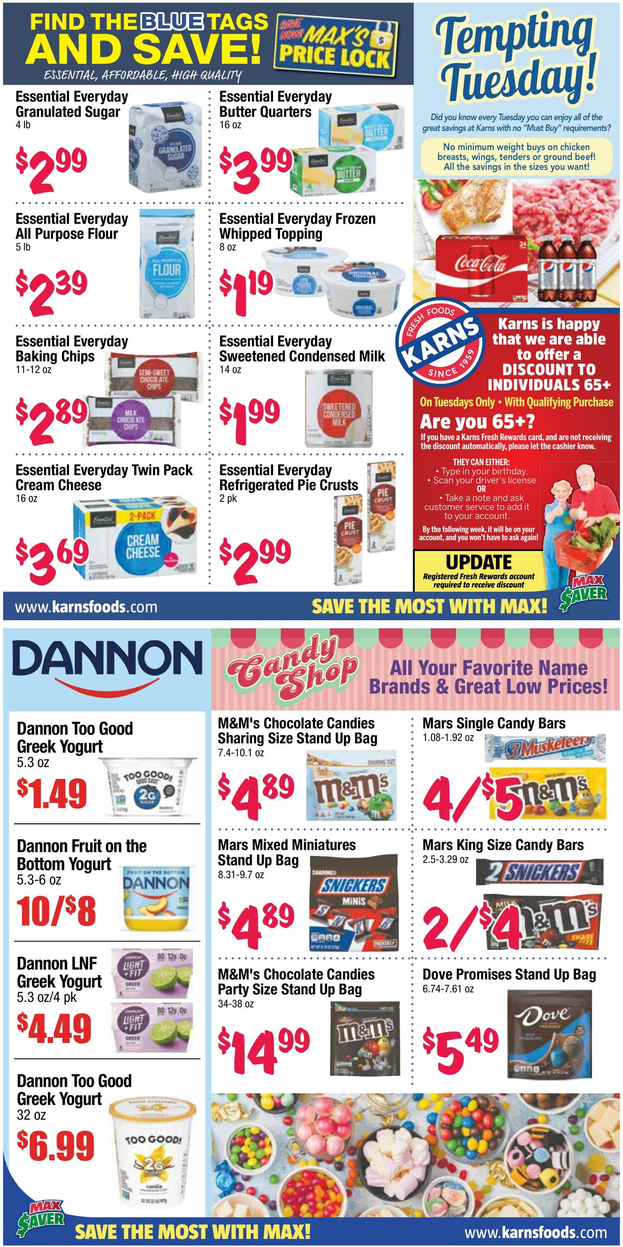 Weekly ad Karns Quality Foods 01/21/2025 - 02/17/2025