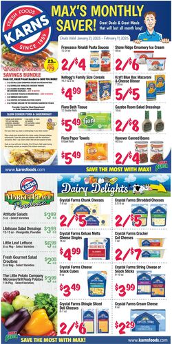 Weekly ad Karns Quality Foods 07/19/2022 - 07/25/2022