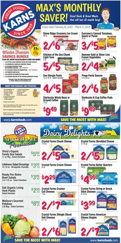 Weekly ad Karns Quality Foods 07/26/2022 - 08/01/2022