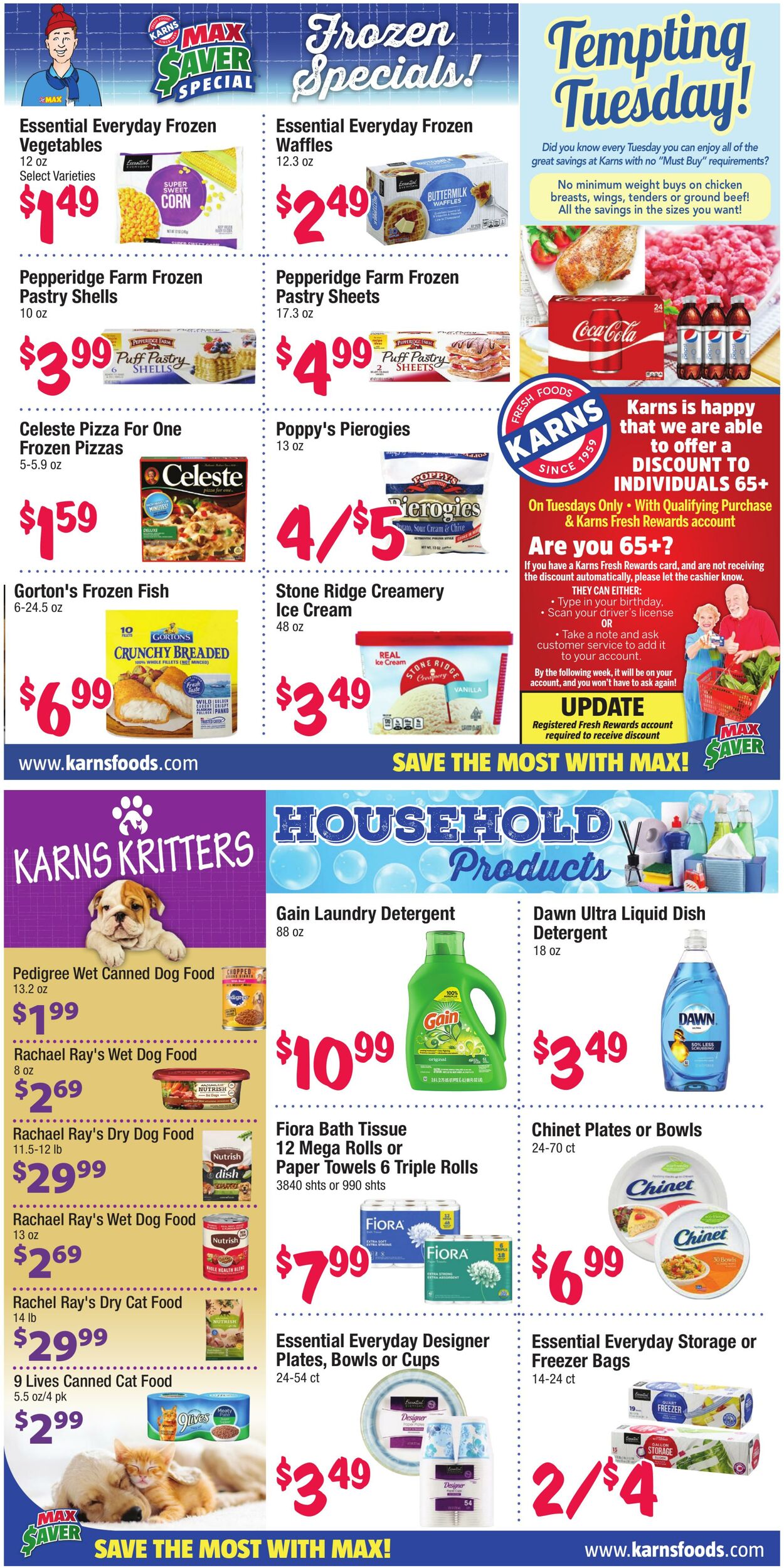 Weekly ad Karns Quality Foods 11/25/2025 - 12/18/2025