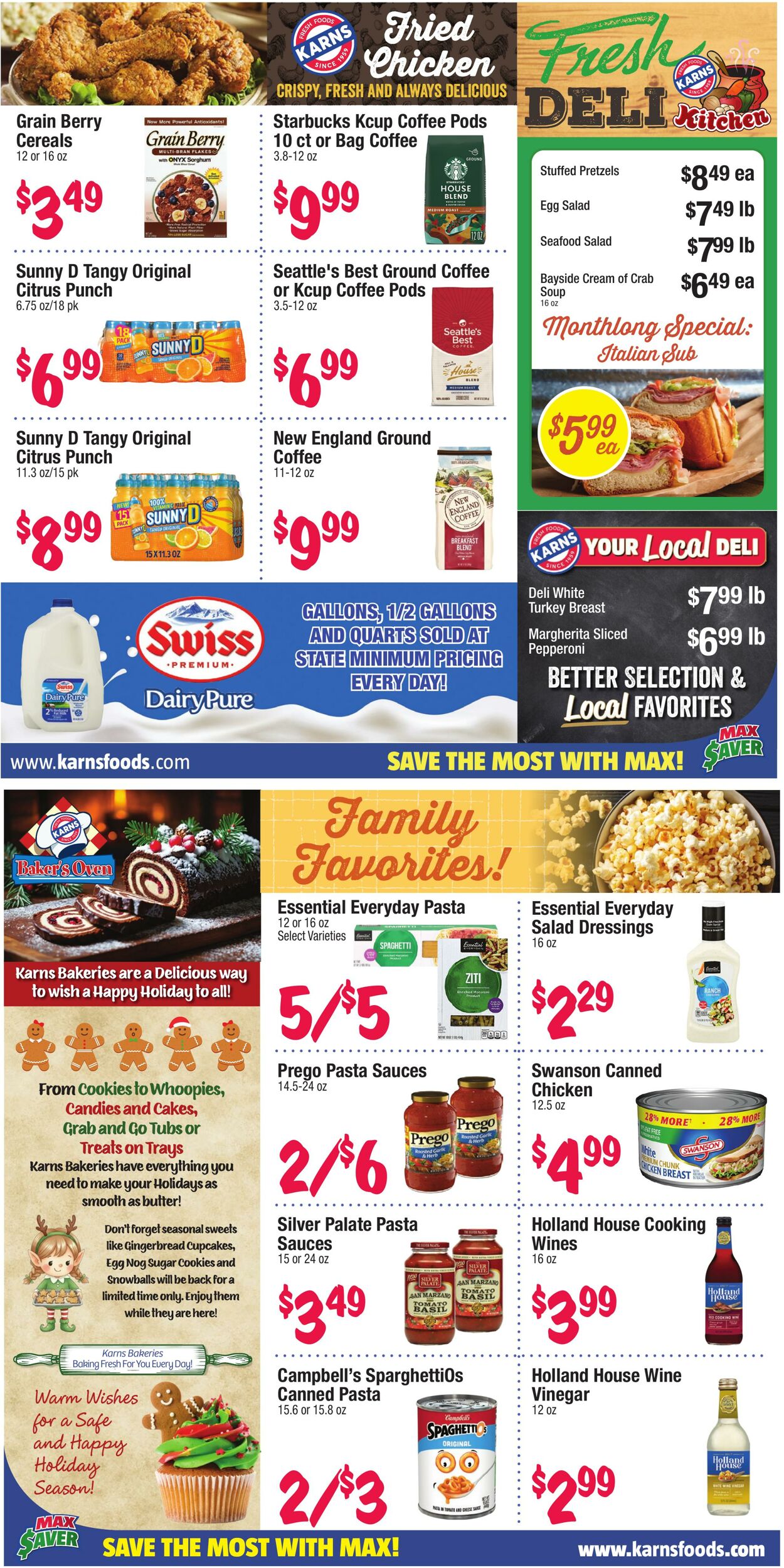 Weekly ad Karns Quality Foods 11/25/2025 - 12/18/2025