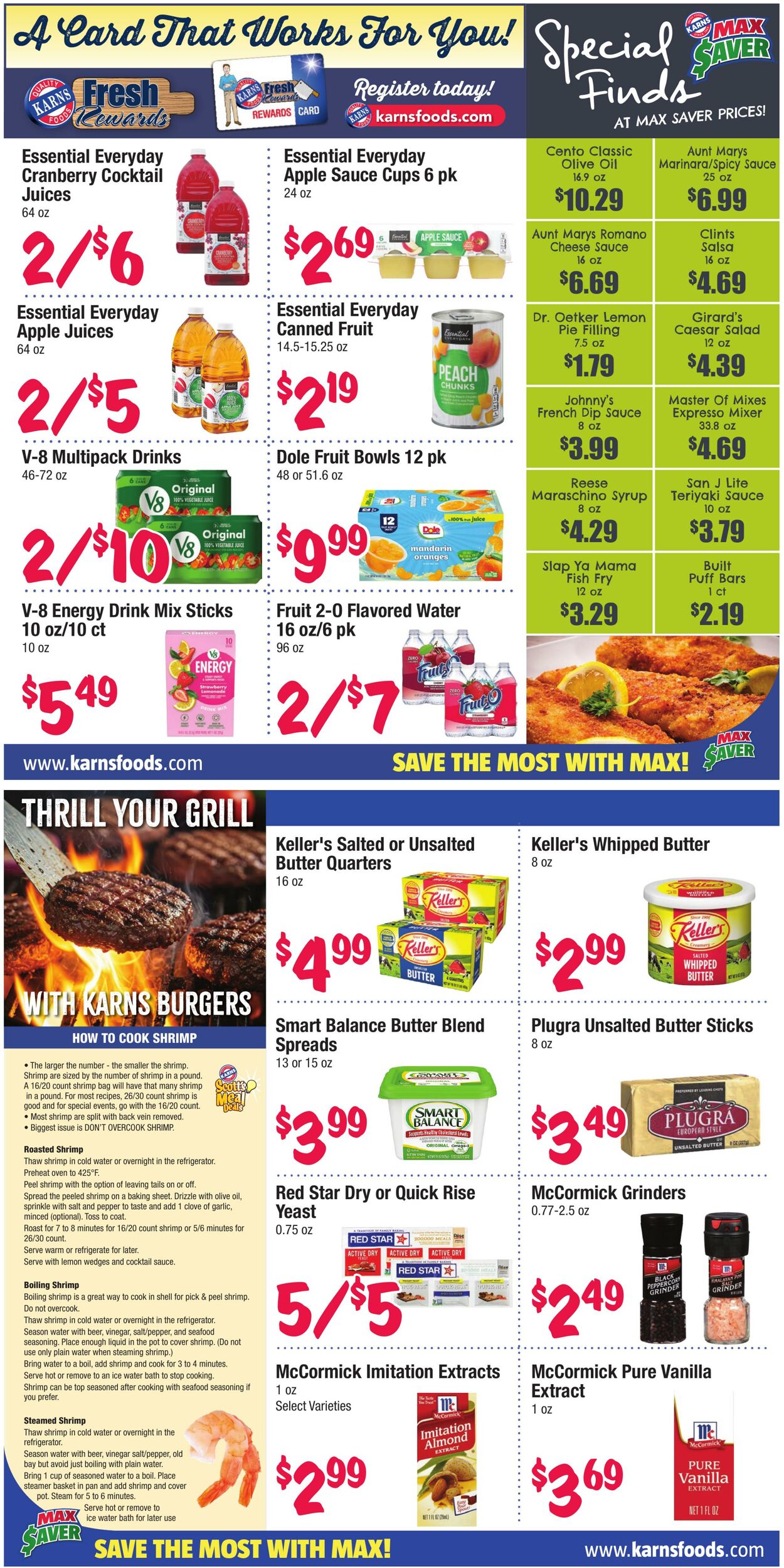 Weekly ad Karns Quality Foods 11/25/2025 - 12/18/2025