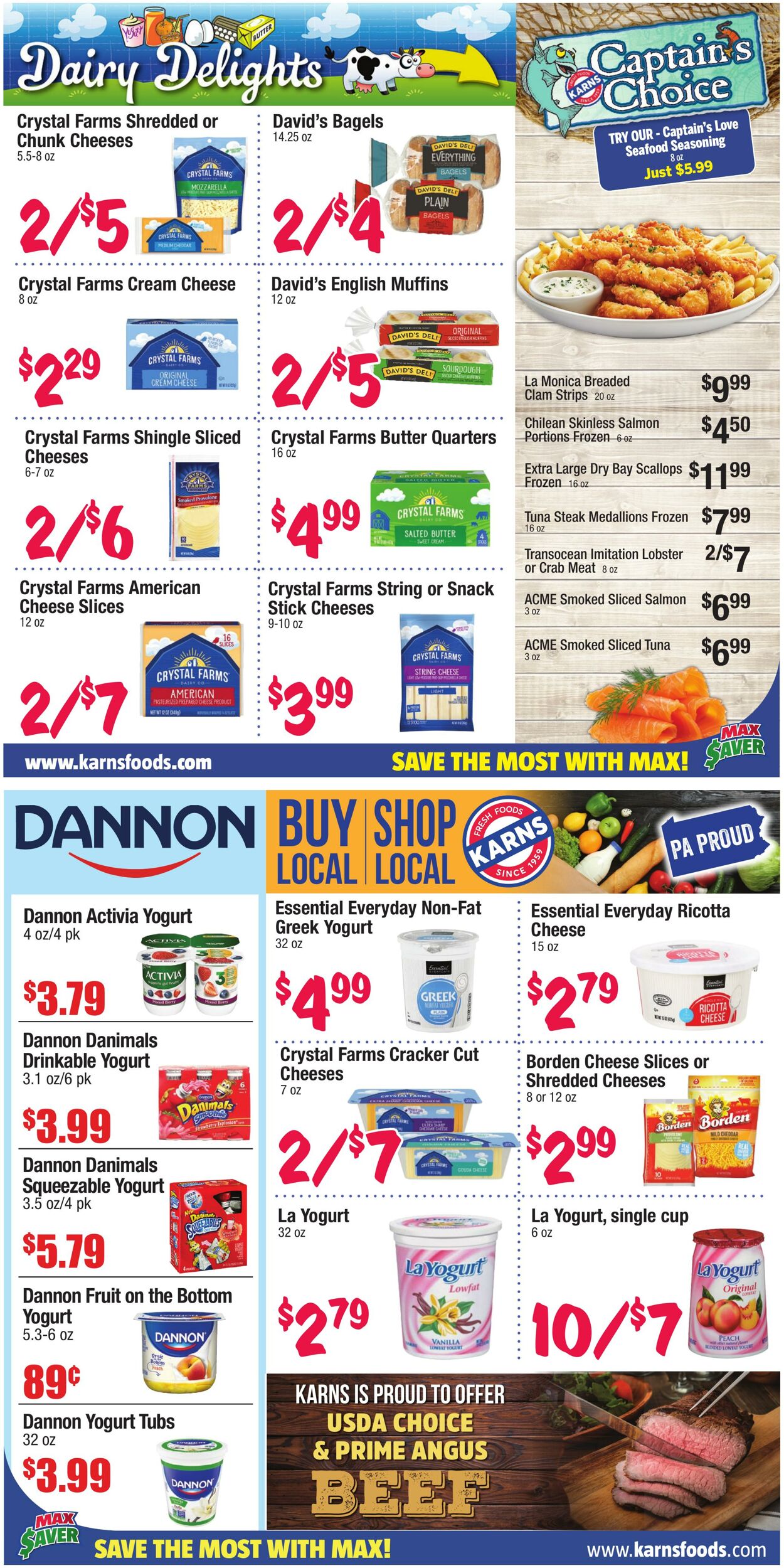 Weekly ad Karns Quality Foods 11/25/2025 - 12/18/2025