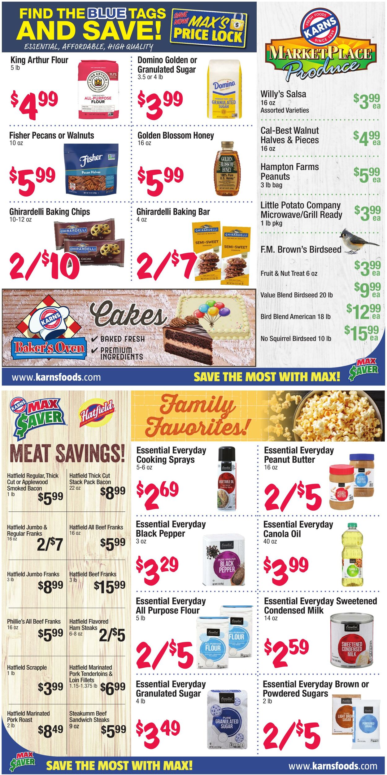 Weekly ad Karns Quality Foods 11/25/2025 - 12/18/2025