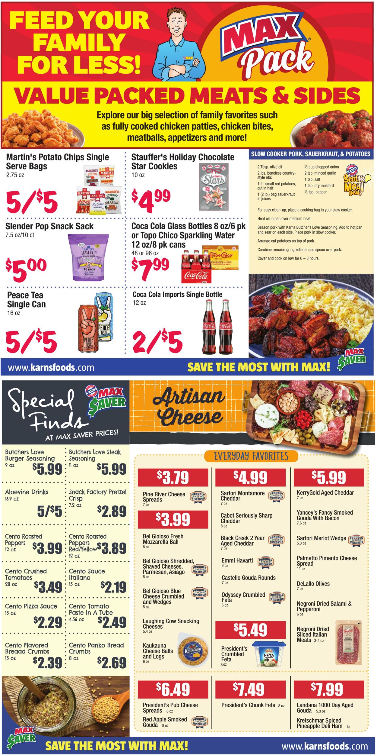 Weekly ad Karns Quality Foods 11/25/2025 - 12/18/2025