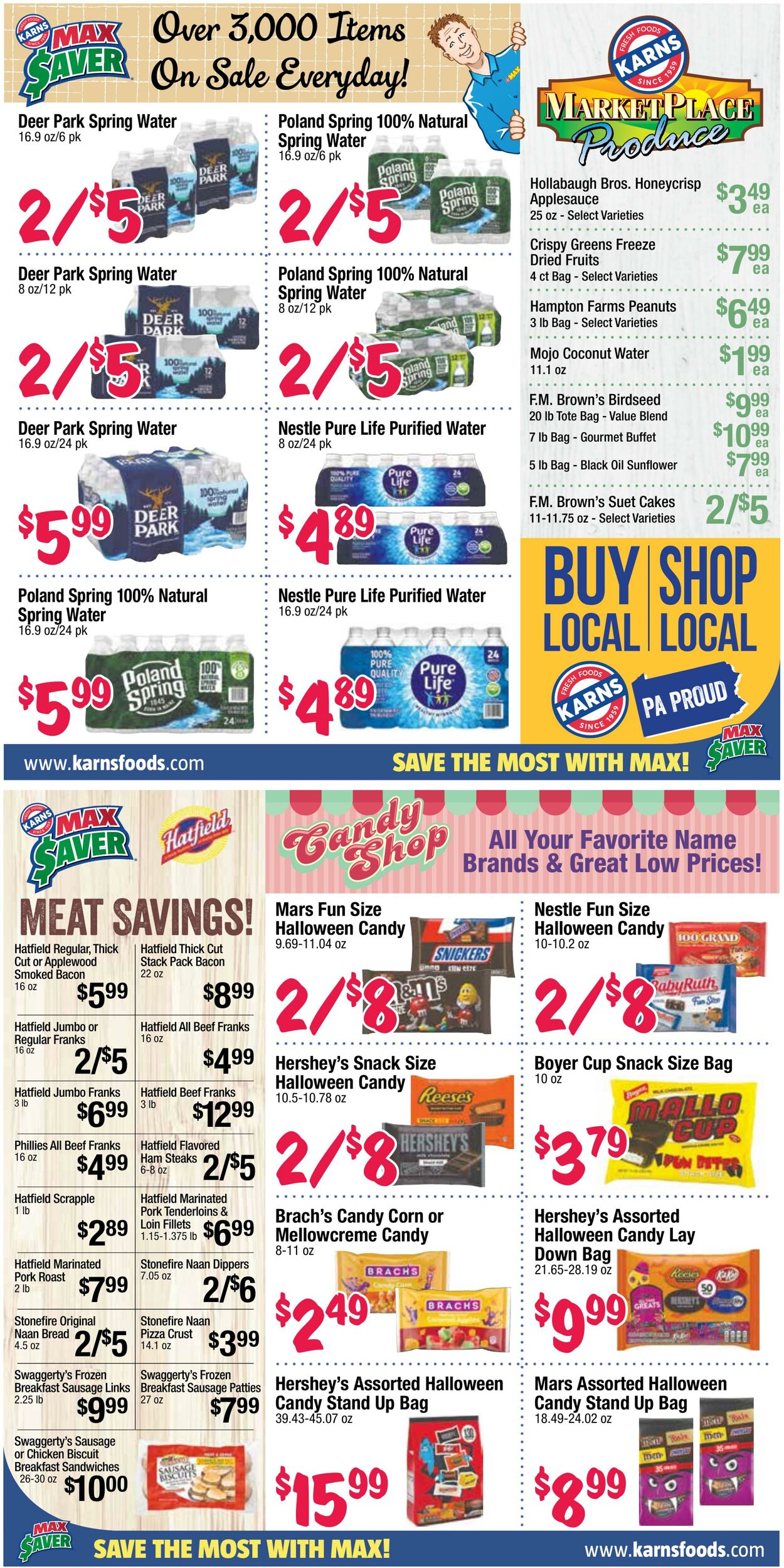 Weekly ad Karns Quality Foods 09/03/2024 - 09/30/2024