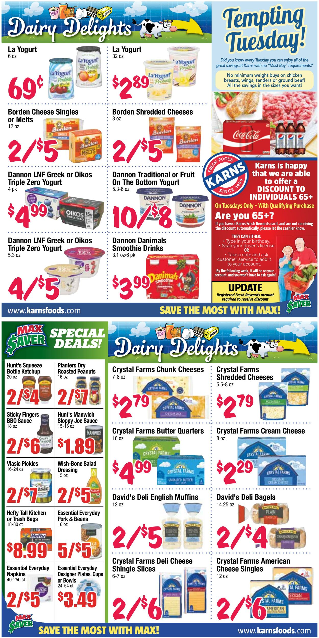 Weekly ad Karns Quality Foods 09/03/2024 - 09/30/2024