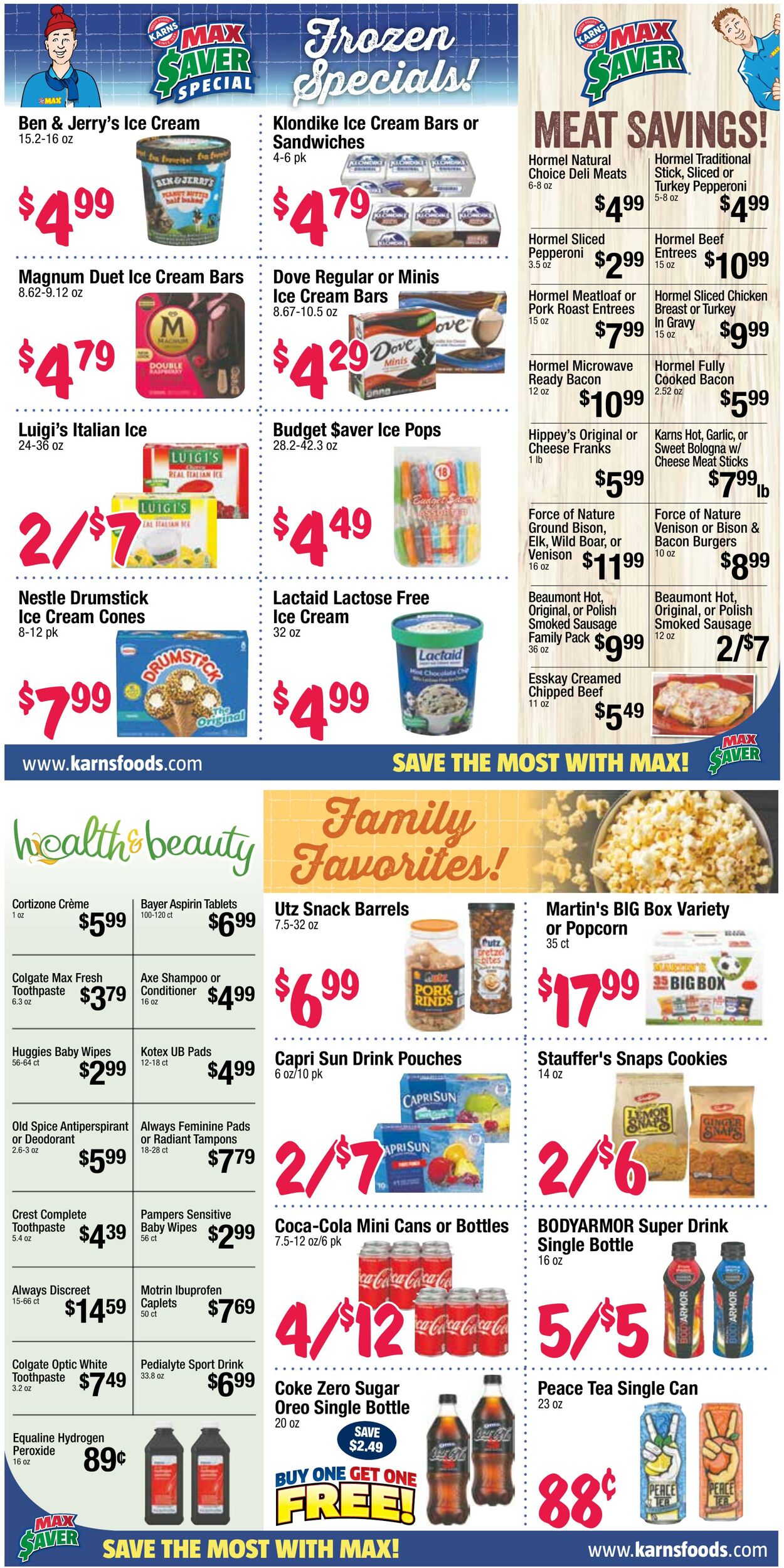 Weekly ad Karns Quality Foods 09/03/2024 - 09/30/2024