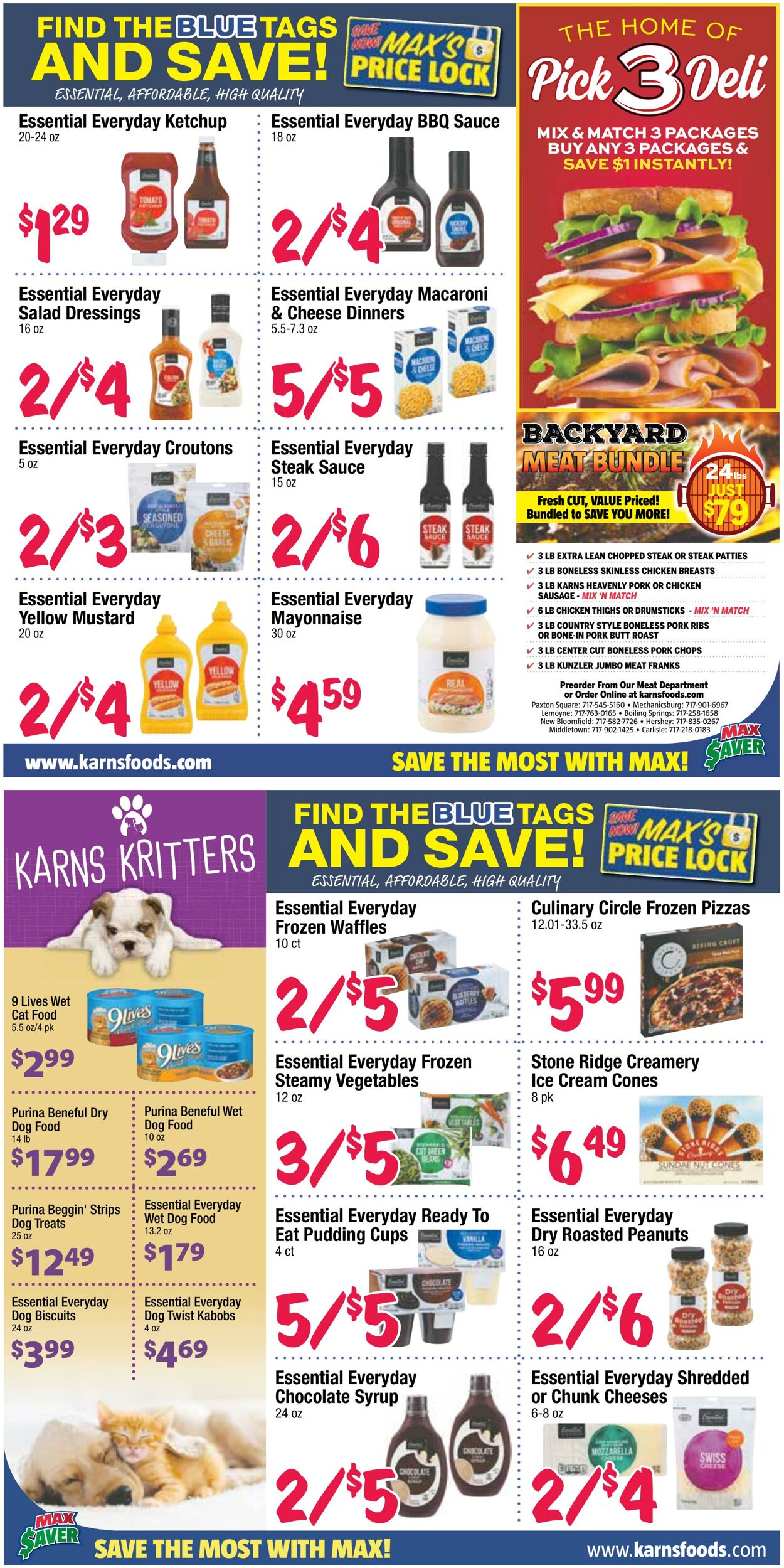 Weekly ad Karns Quality Foods 09/03/2024 - 09/30/2024