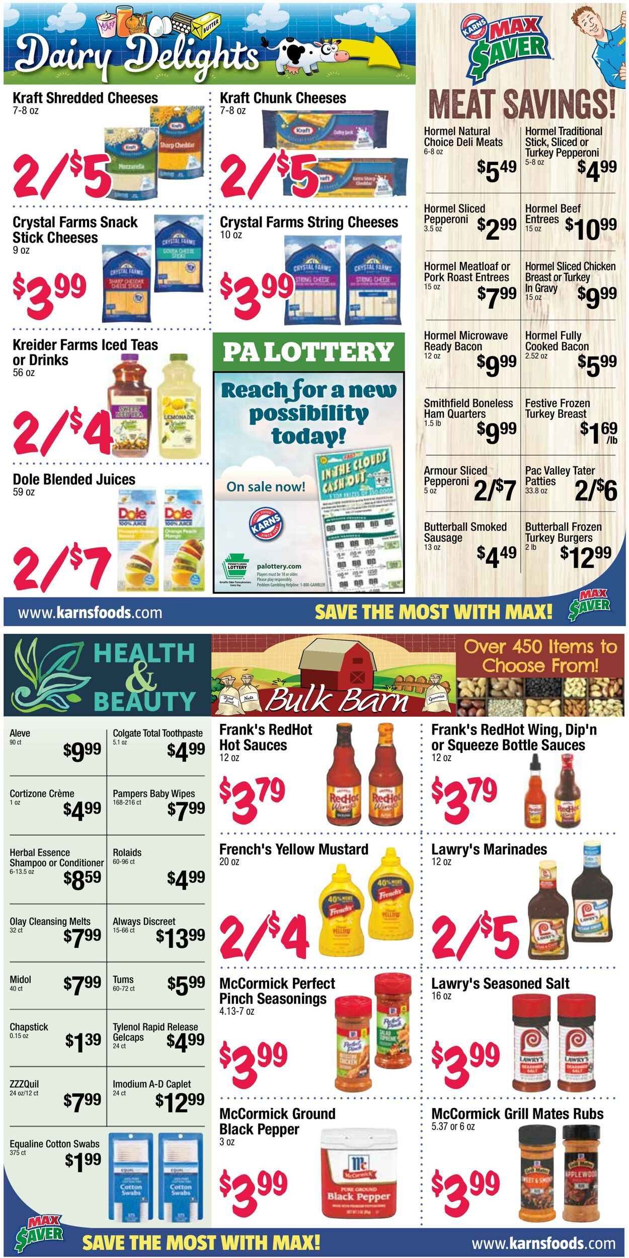 Weekly ad Karns Quality Foods 05/13/2025 - 06/09/2025