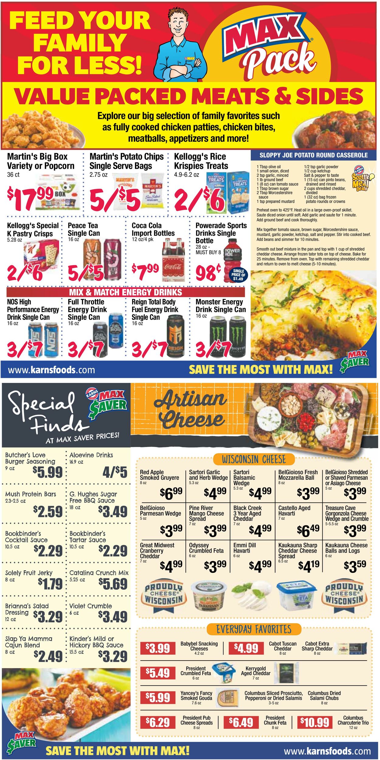 Weekly ad Karns Quality Foods 05/13/2025 - 06/09/2025