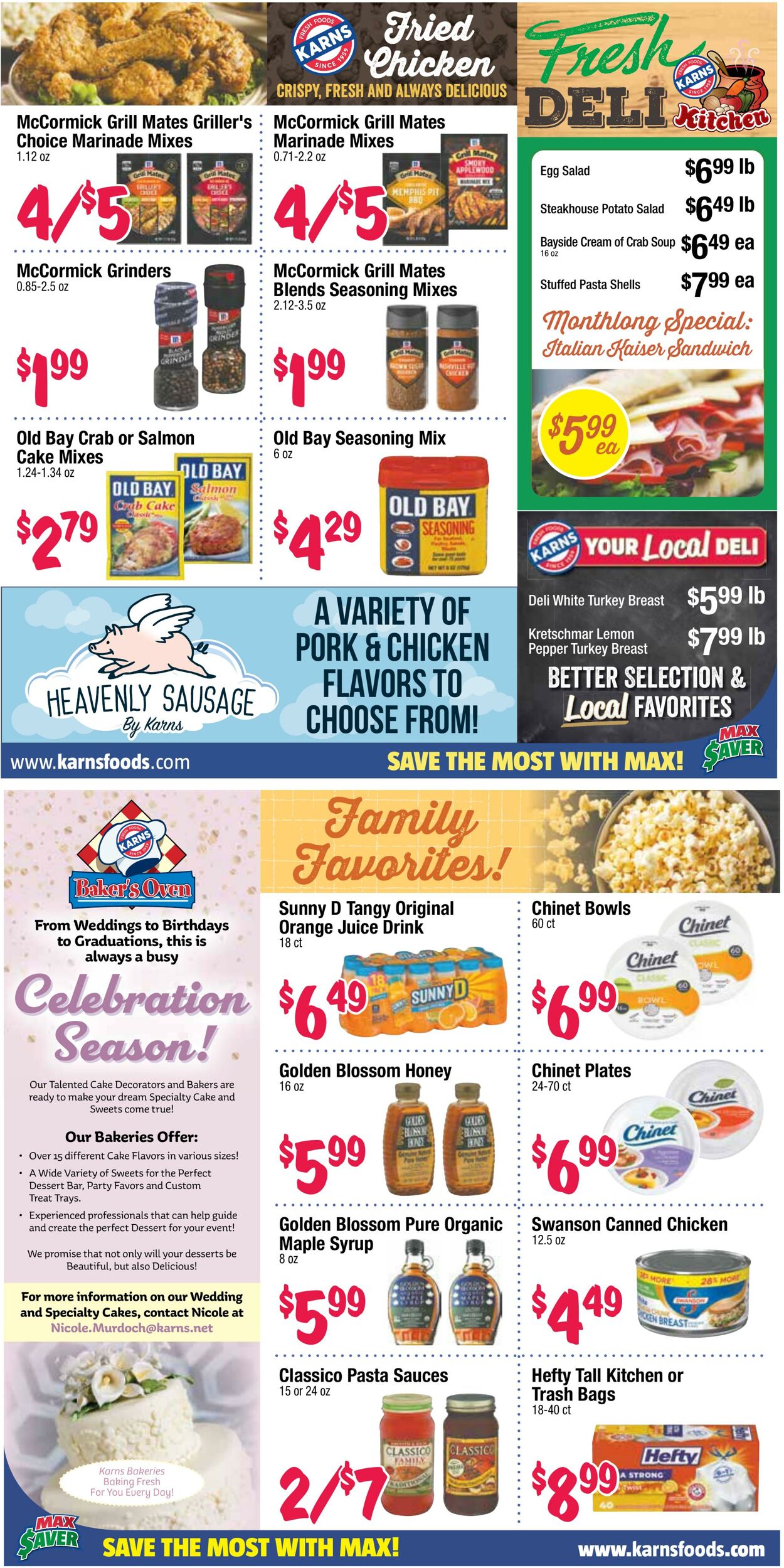 Weekly ad Karns Quality Foods 05/13/2025 - 06/09/2025