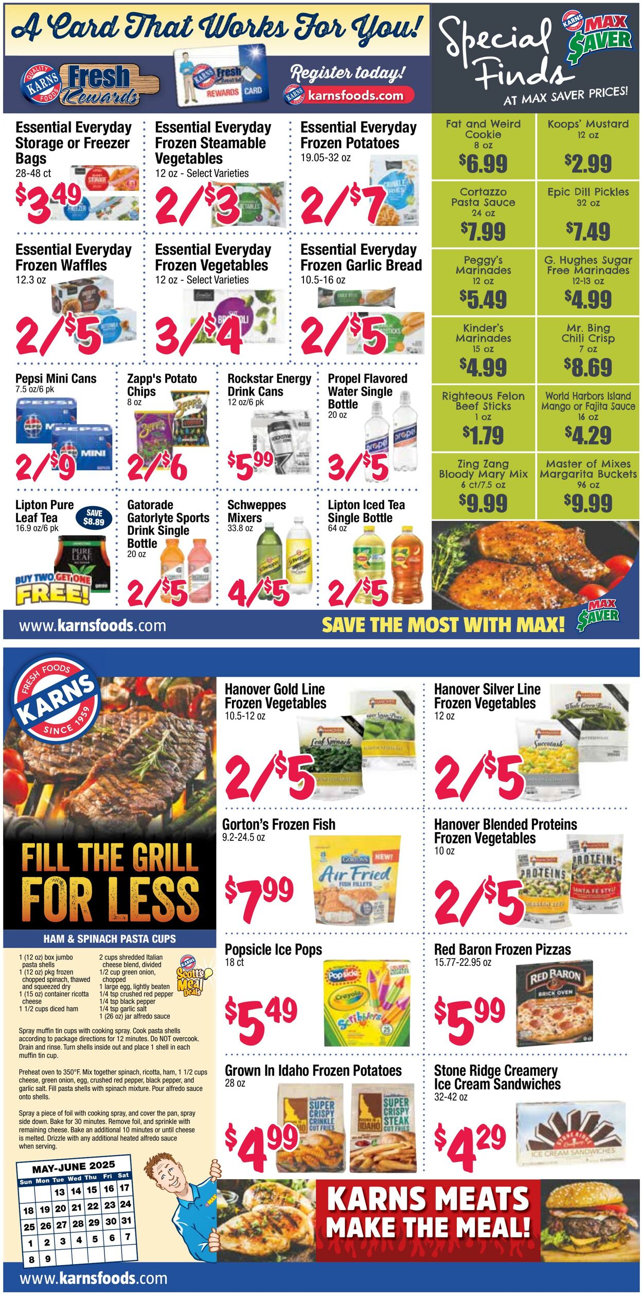 Weekly ad Karns Quality Foods 05/13/2025 - 06/09/2025