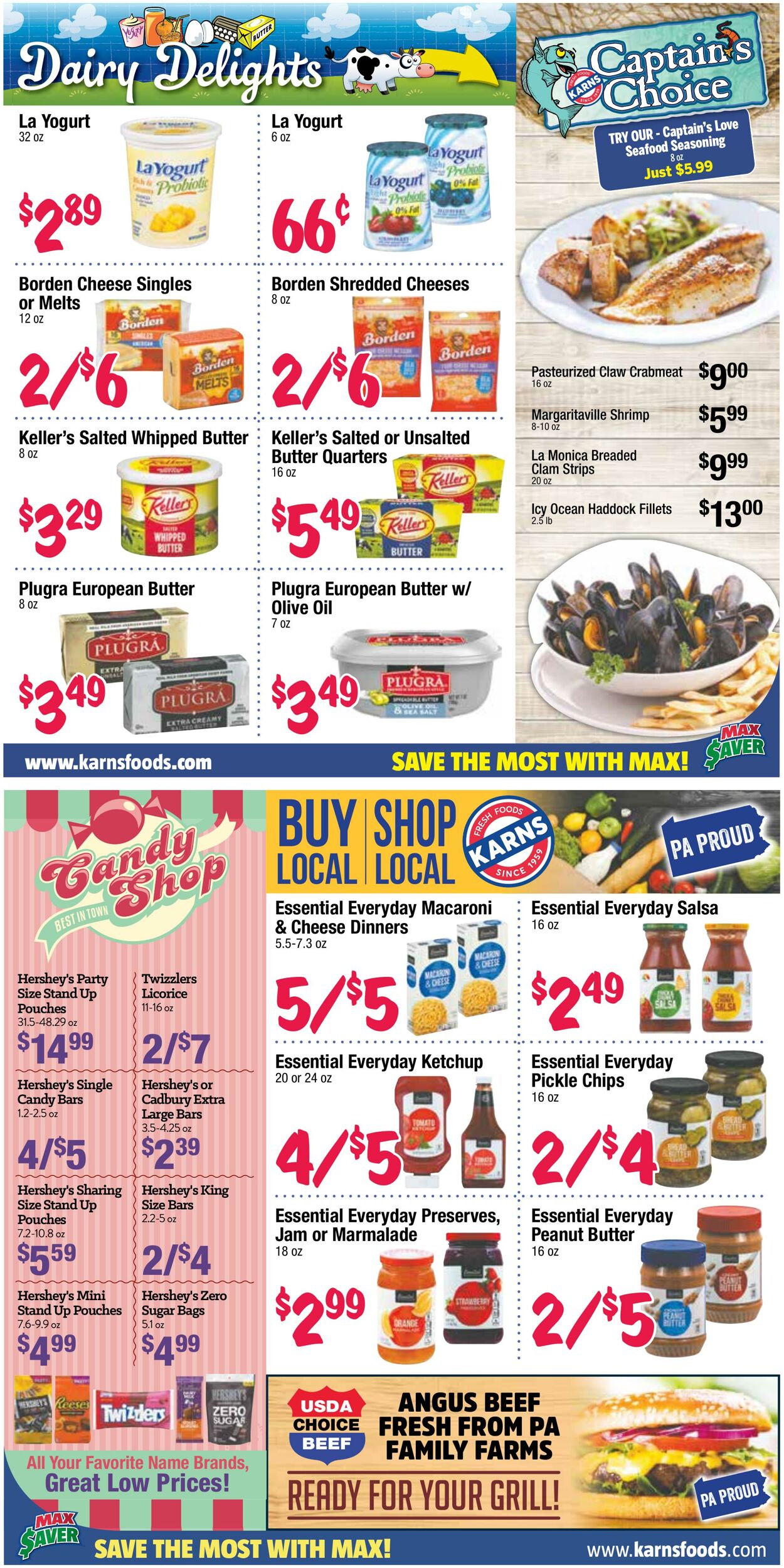 Weekly ad Karns Quality Foods 05/13/2025 - 06/09/2025
