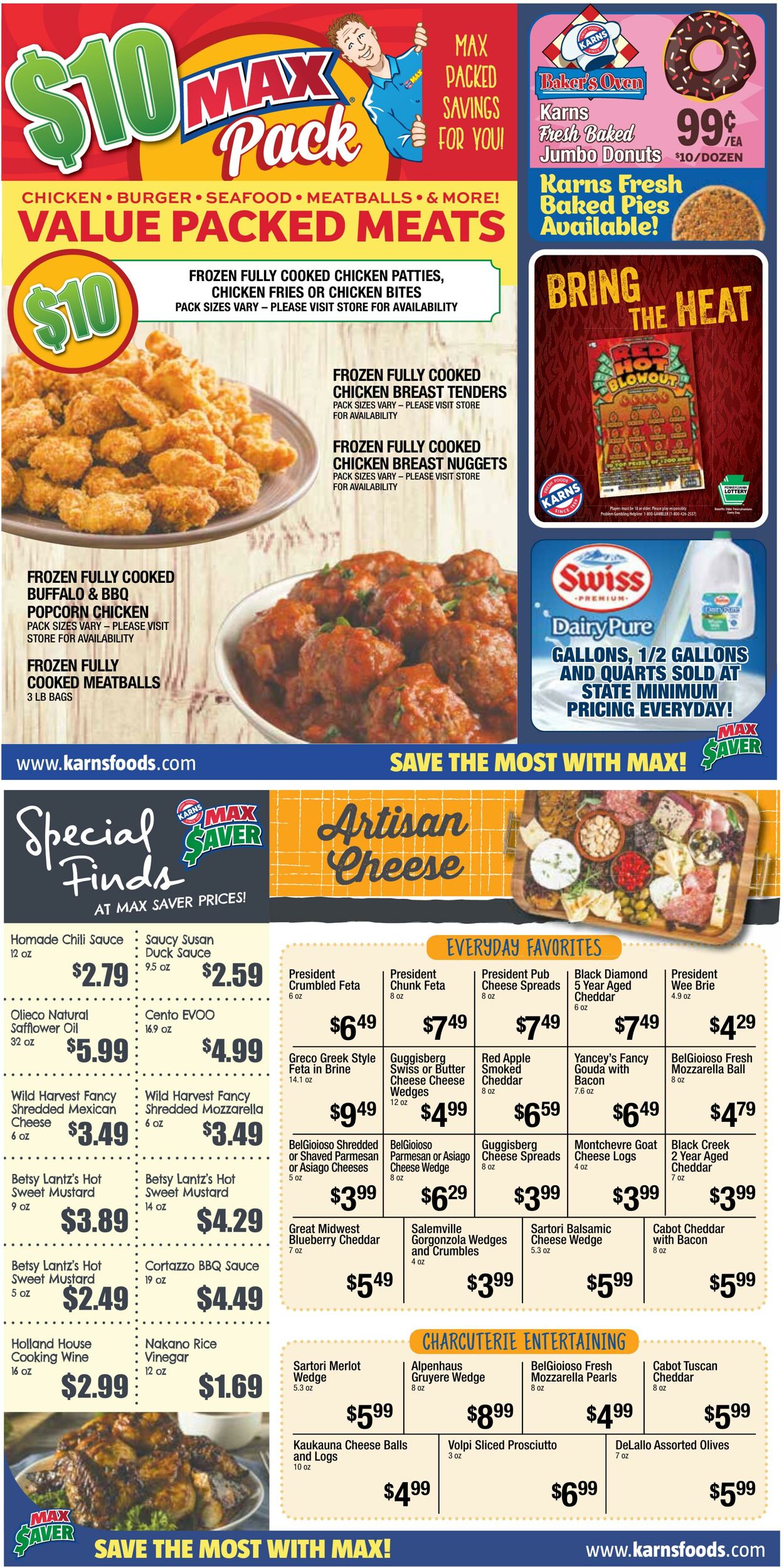 Weekly ad Karns Quality Foods 05/17/2022 - 06/13/2022