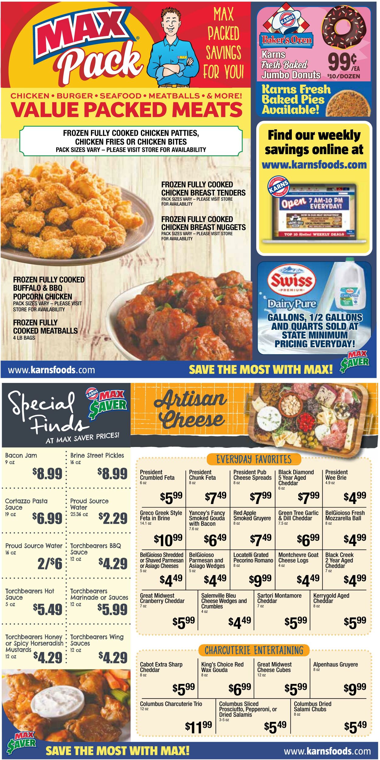 Weekly ad Karns Quality Foods 12/27/2022 - 01/23/2023