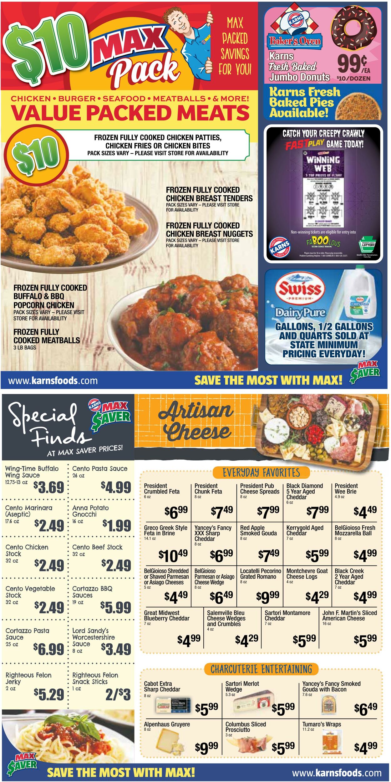 Weekly ad Karns Quality Foods 09/06/2022 - 10/03/2022