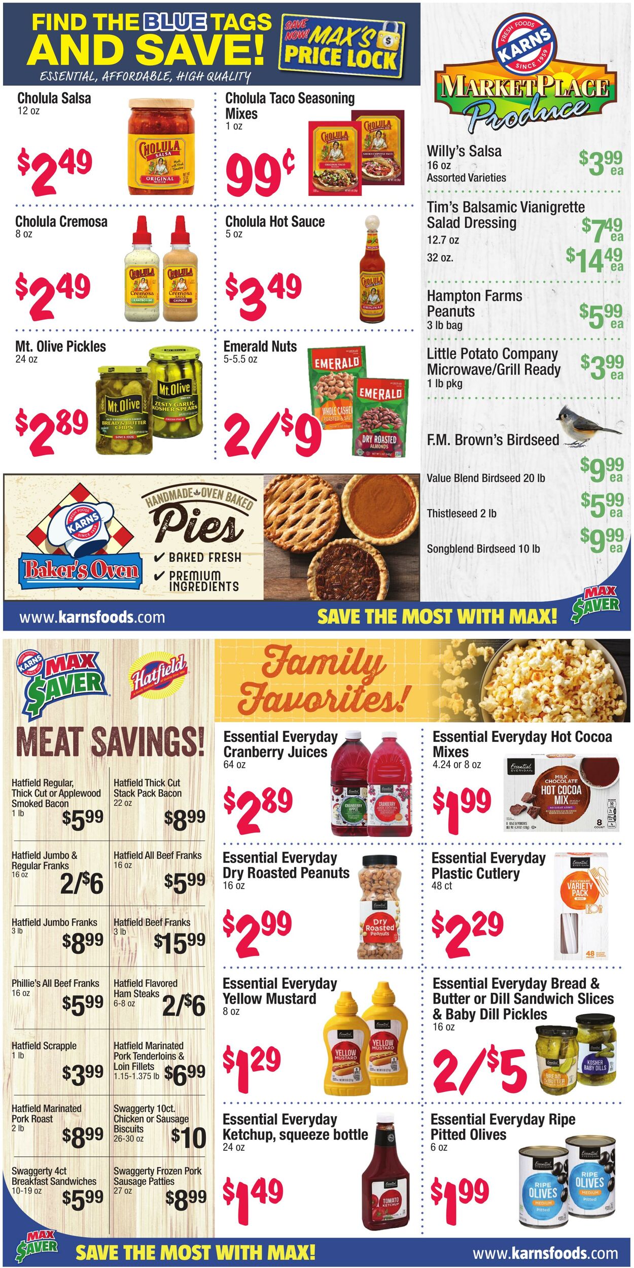 Weekly ad Karns Quality Foods 12/19/2025 - 01/19/2026