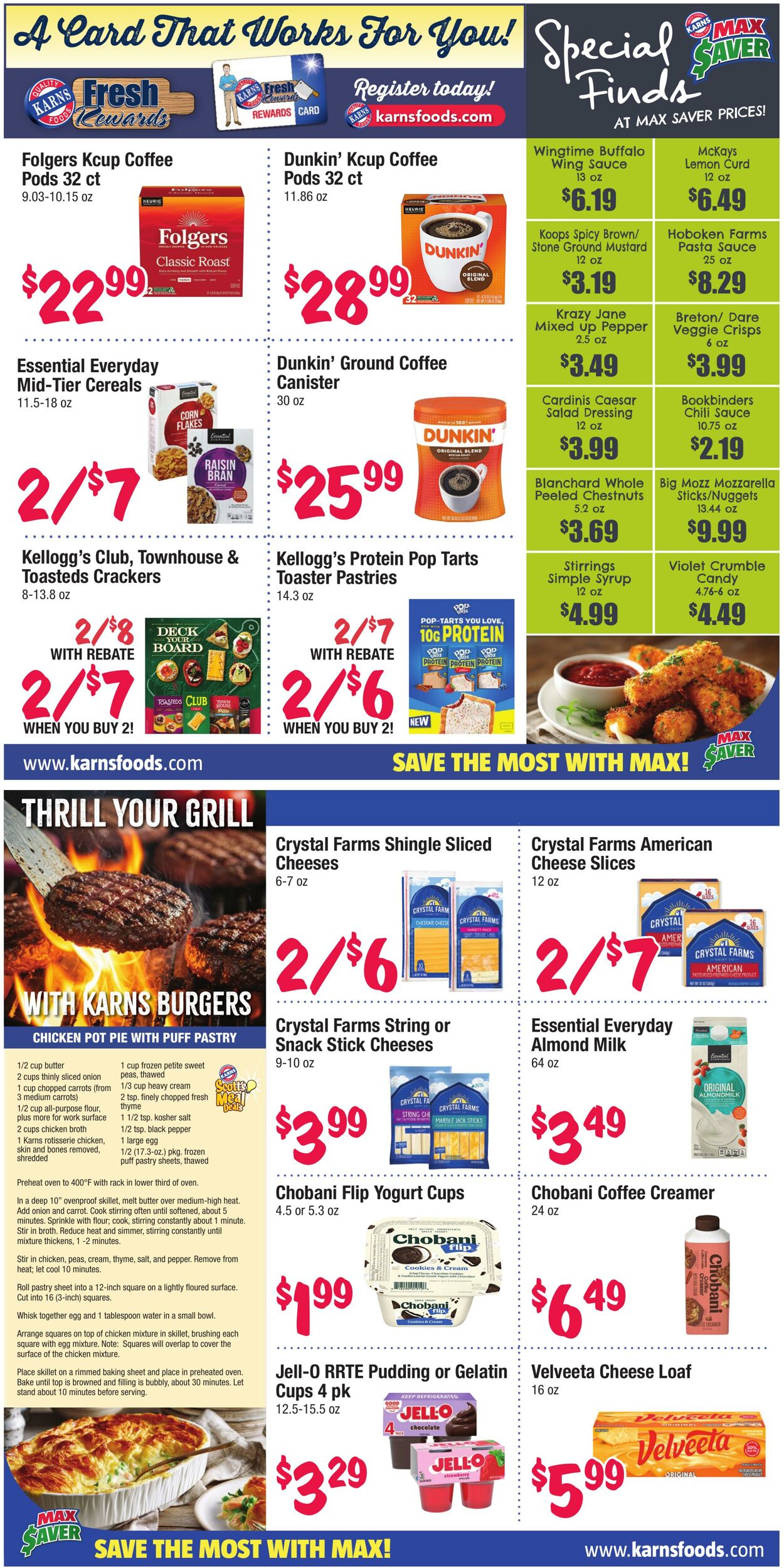 Weekly ad Karns Quality Foods 12/19/2025 - 01/19/2026
