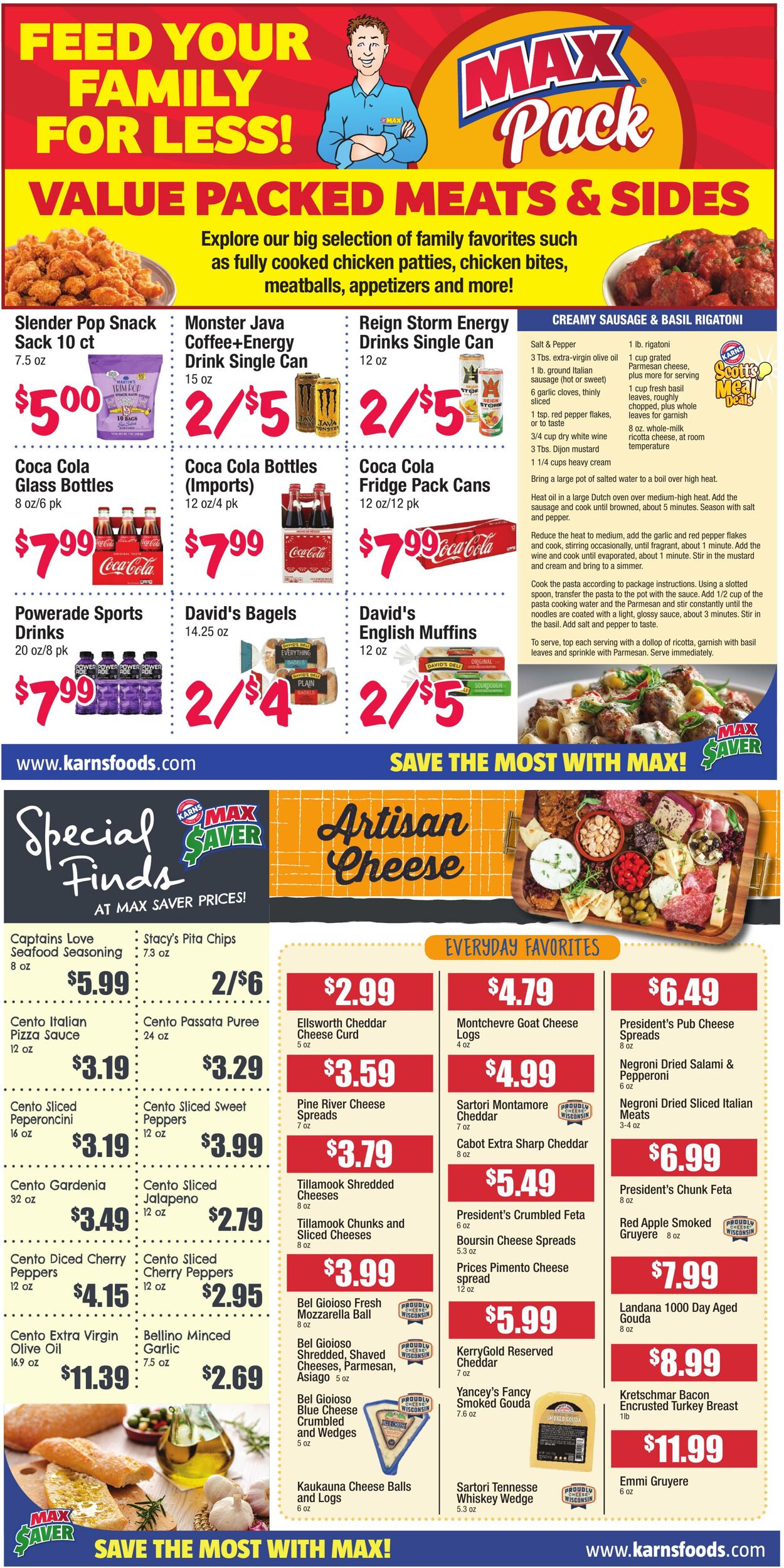 Weekly ad Karns Quality Foods 12/19/2025 - 01/19/2026