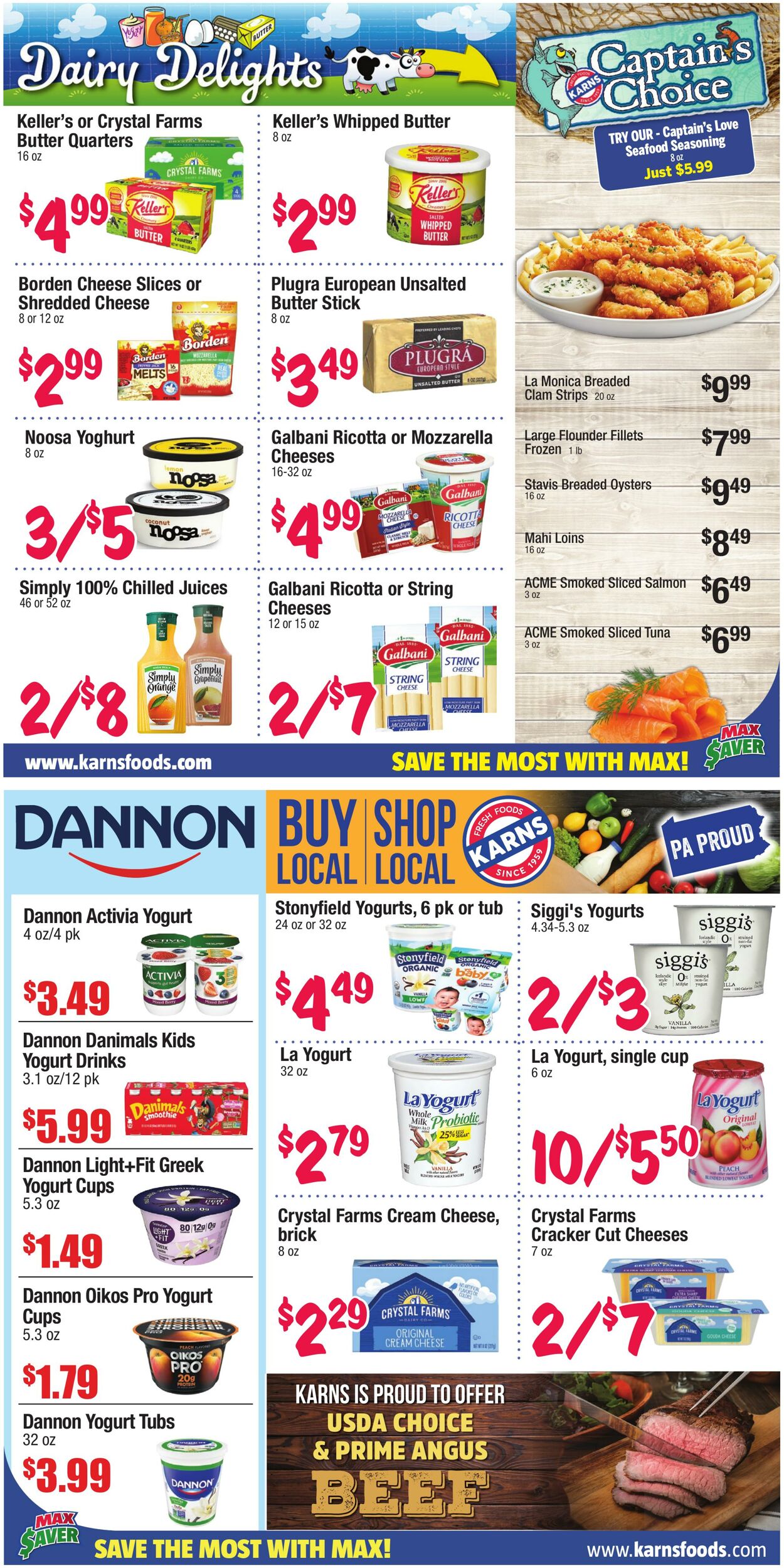 Weekly ad Karns Quality Foods 12/19/2025 - 01/19/2026