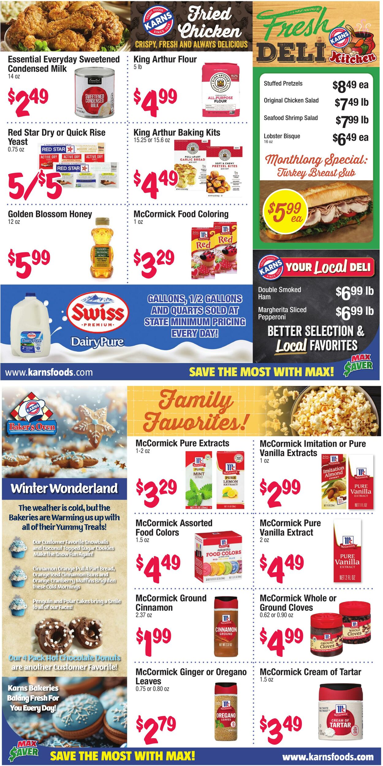 Weekly ad Karns Quality Foods 12/19/2025 - 01/19/2026