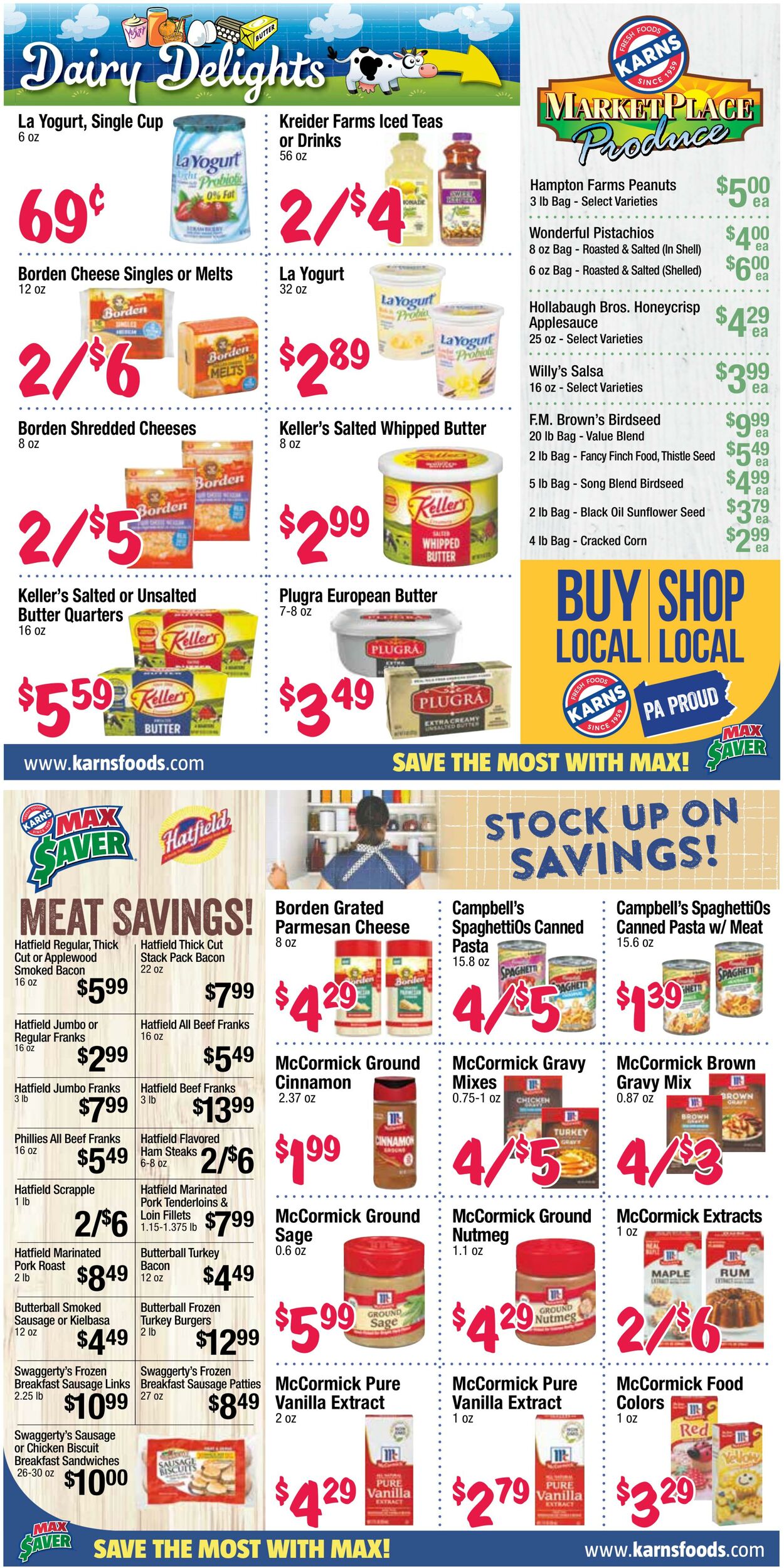 Weekly ad Karns Quality Foods 11/26/2024 - 12/23/2024