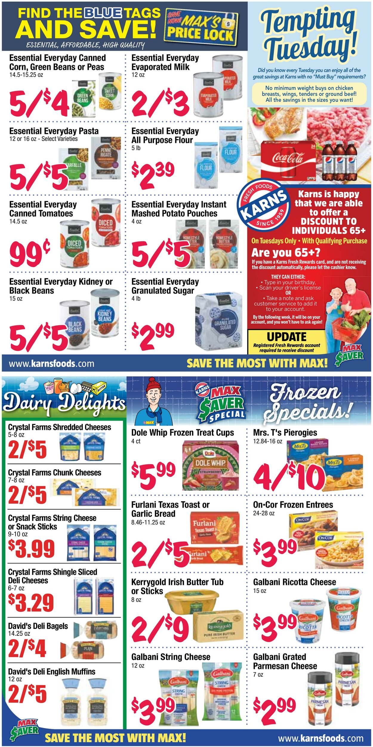 Weekly ad Karns Quality Foods 11/26/2024 - 12/23/2024