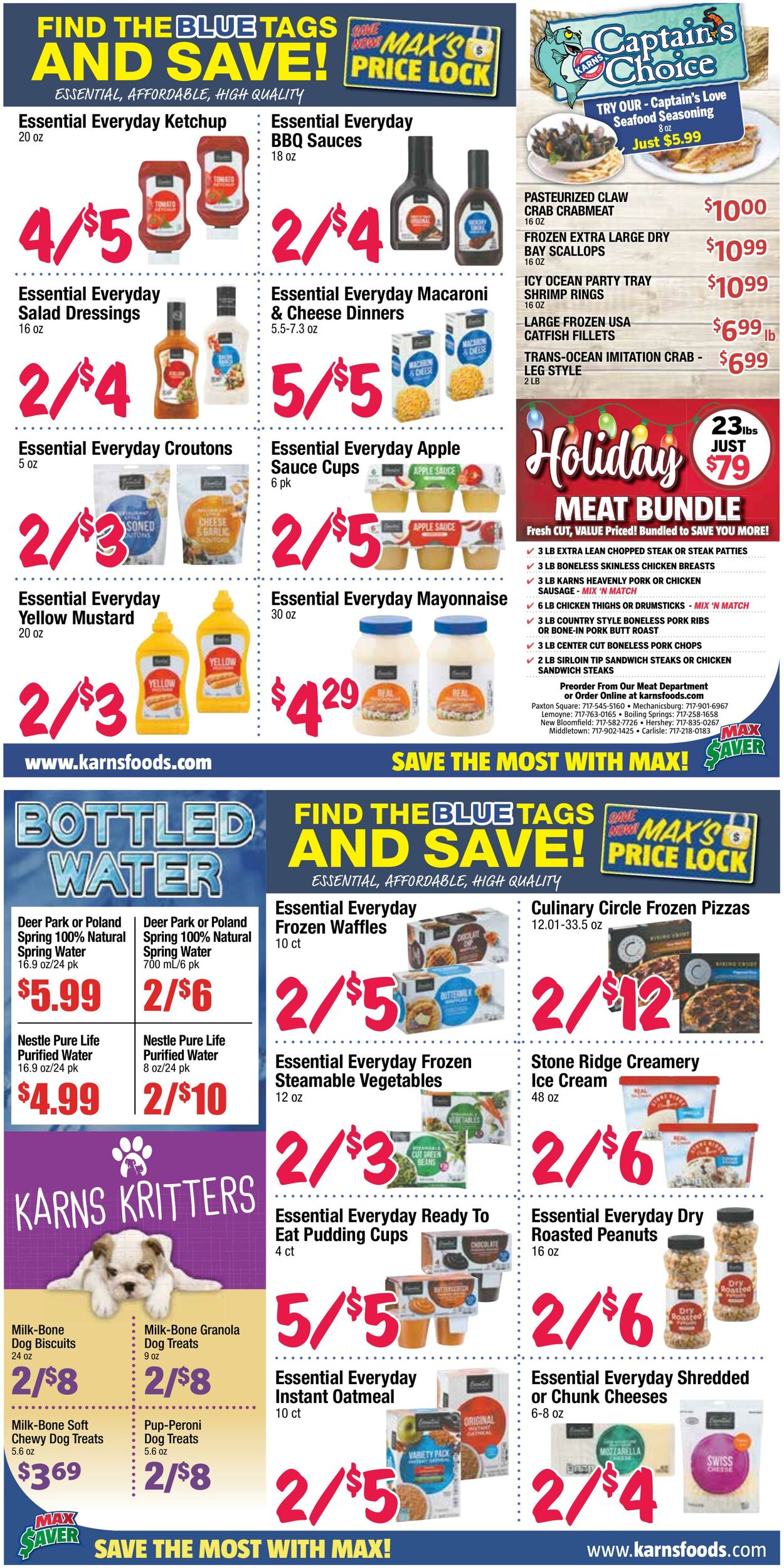 Weekly ad Karns Quality Foods 11/26/2024 - 12/23/2024