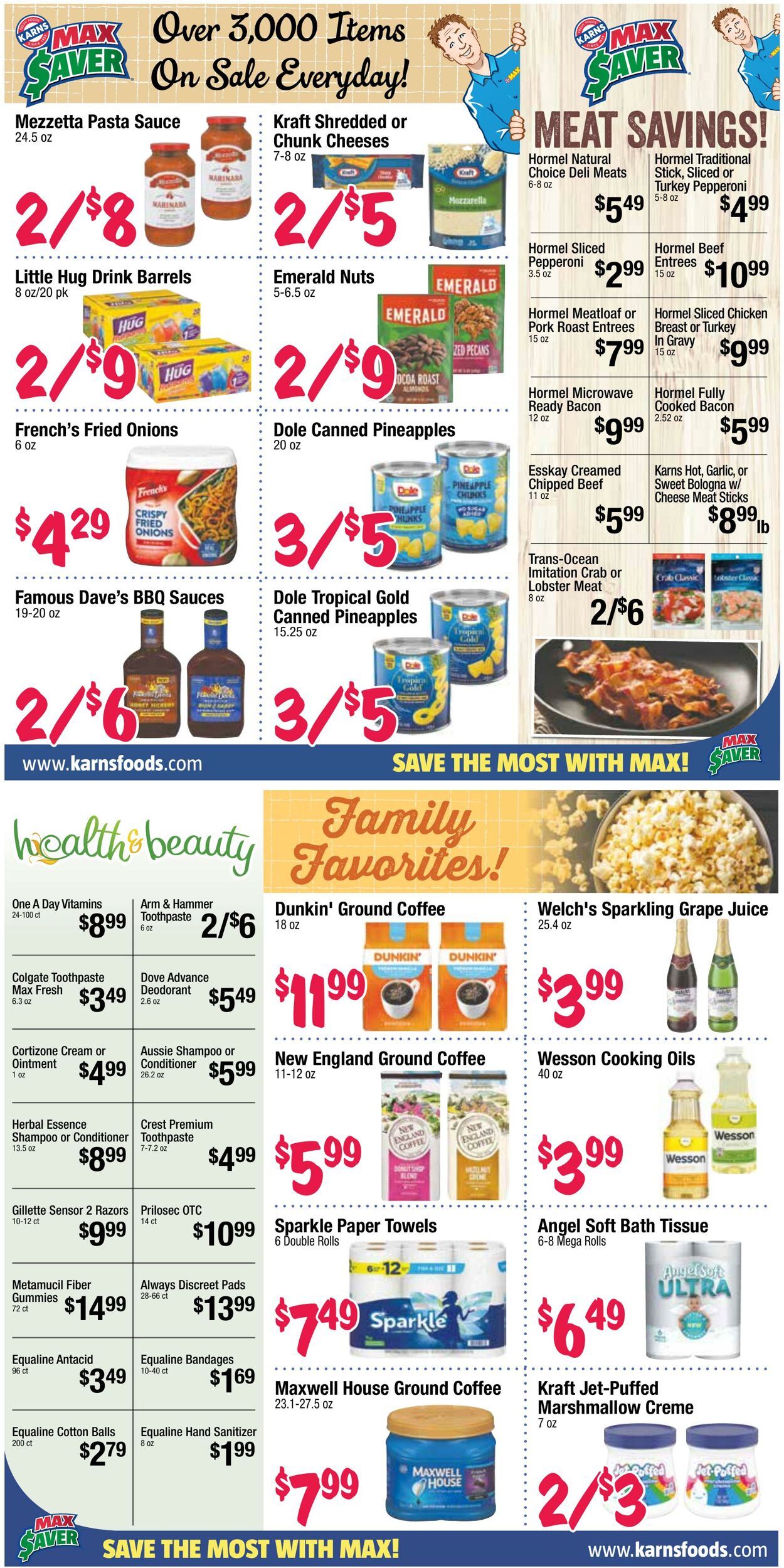 Weekly ad Karns Quality Foods 11/26/2024 - 12/23/2024