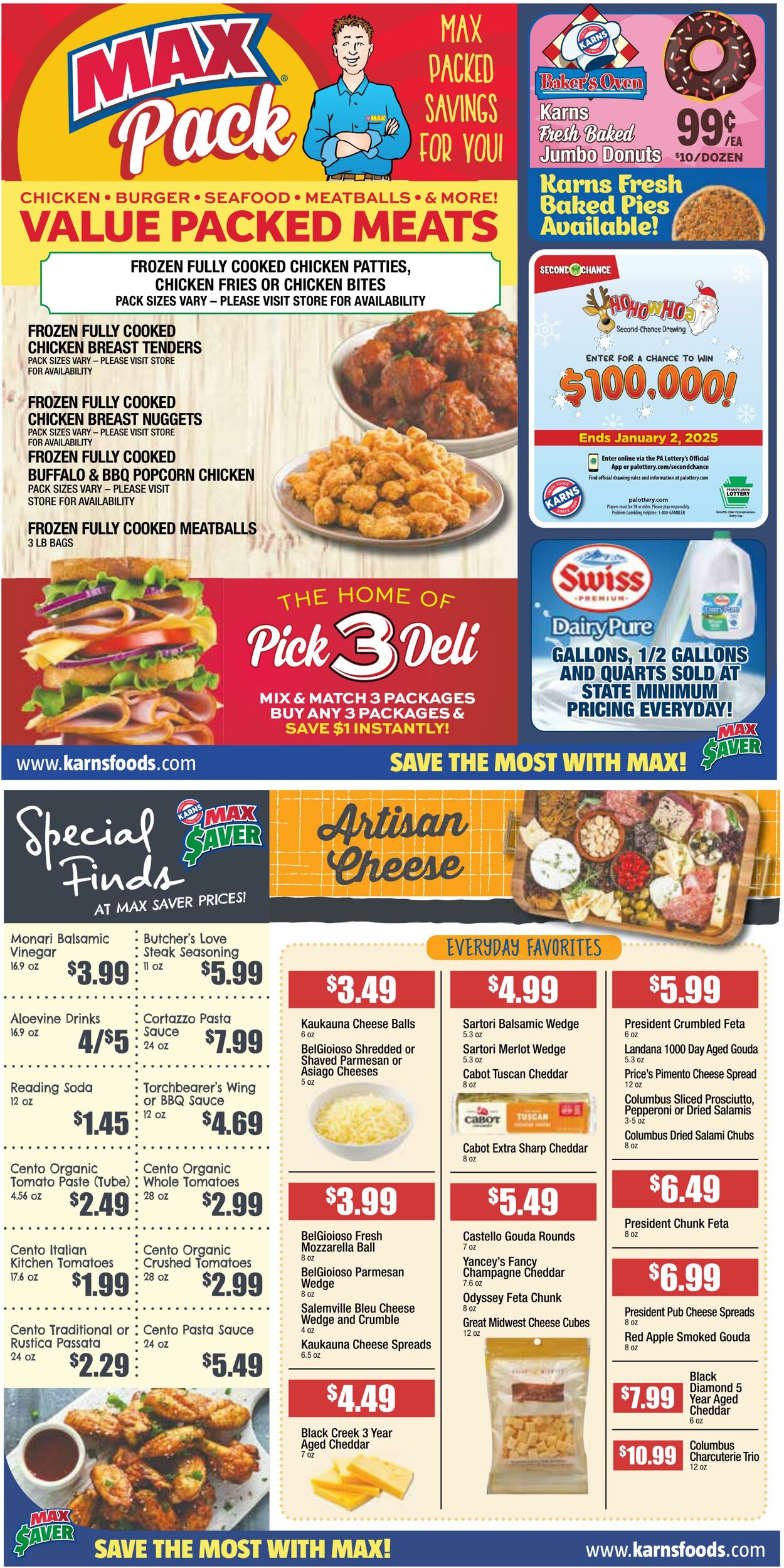 Weekly ad Karns Quality Foods 11/26/2024 - 12/23/2024