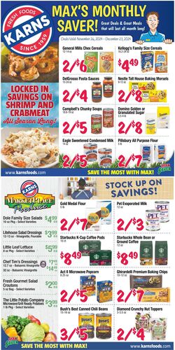 Weekly ad Karns Quality Foods 08/16/2022 - 08/22/2022