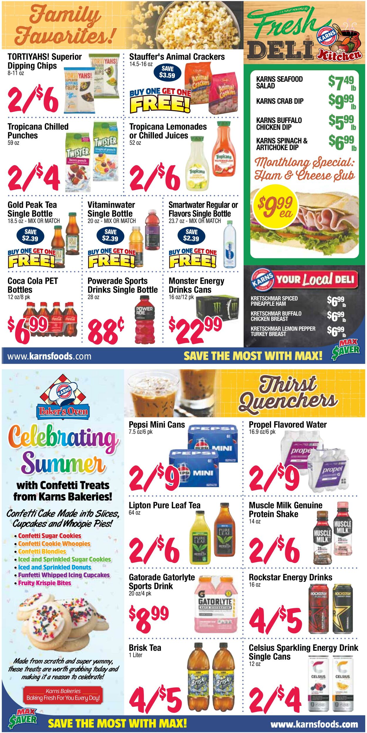 Weekly ad Karns Quality Foods 07/09/2024 - 08/05/2024