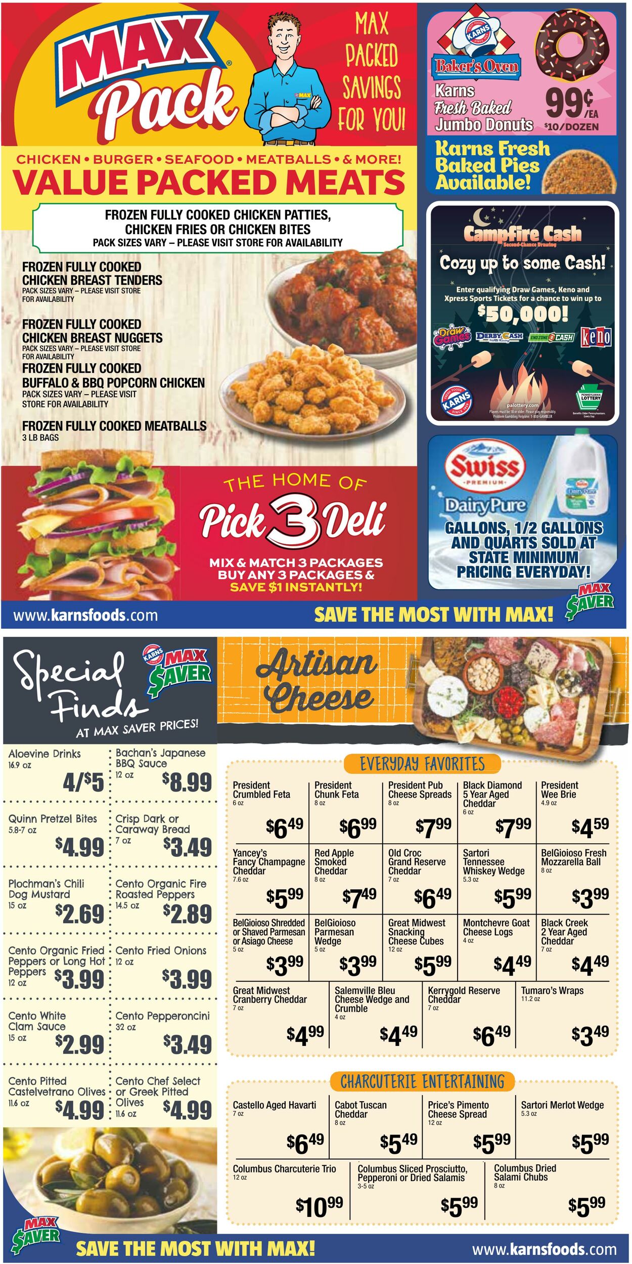 Weekly ad Karns Quality Foods 07/09/2024 - 08/05/2024