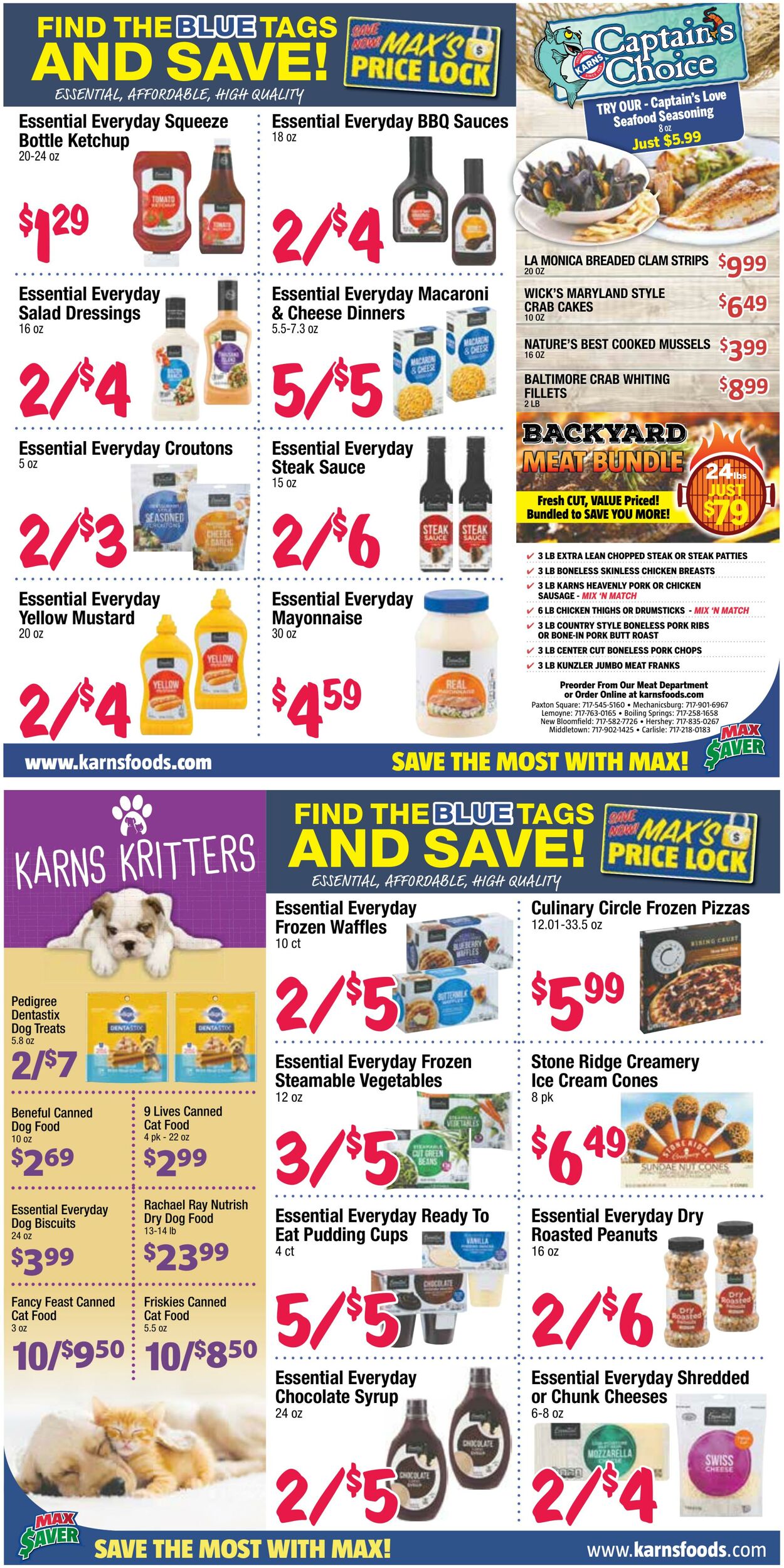 Weekly ad Karns Quality Foods 07/09/2024 - 08/05/2024