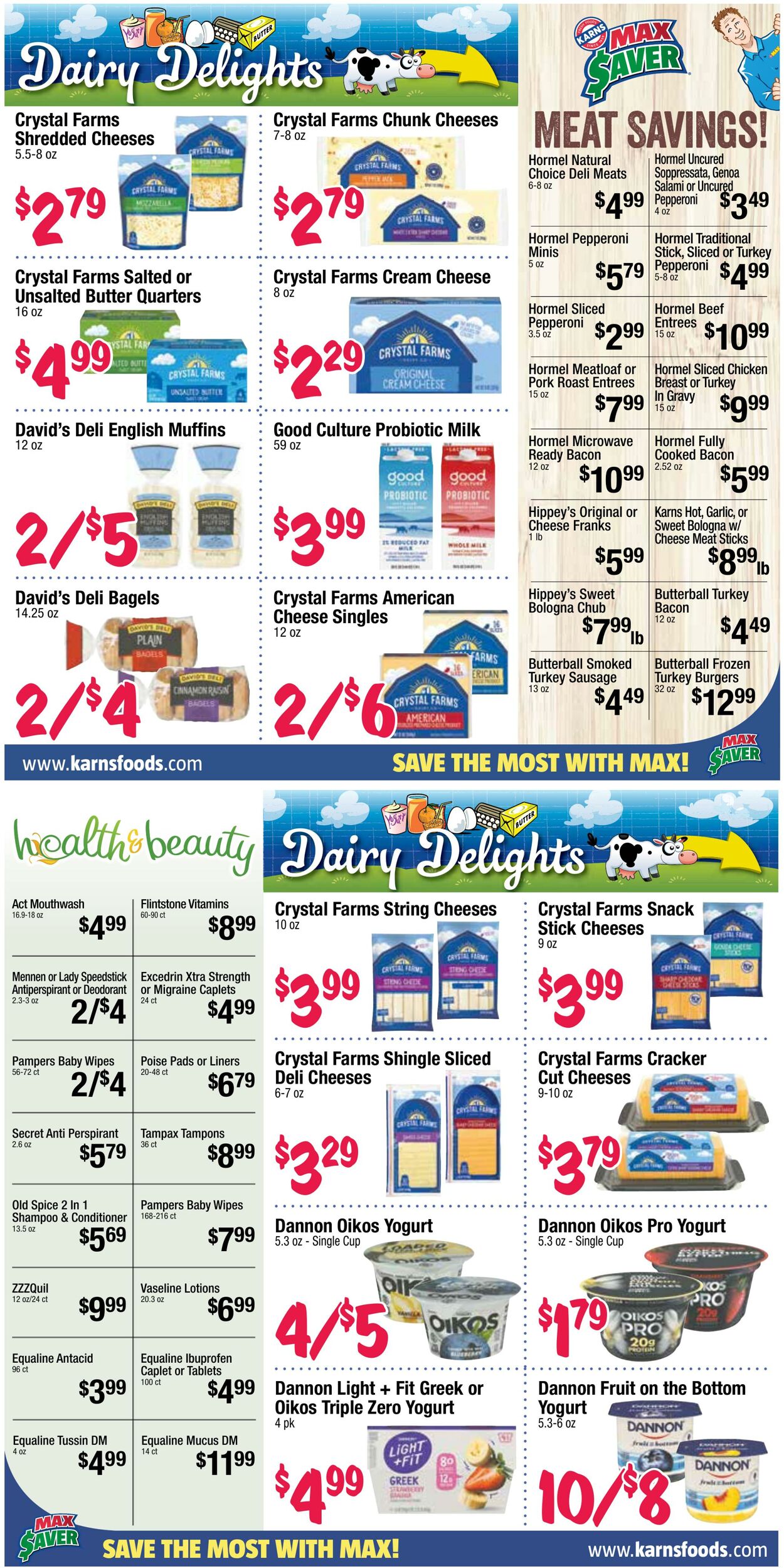 Weekly ad Karns Quality Foods 07/09/2024 - 08/05/2024