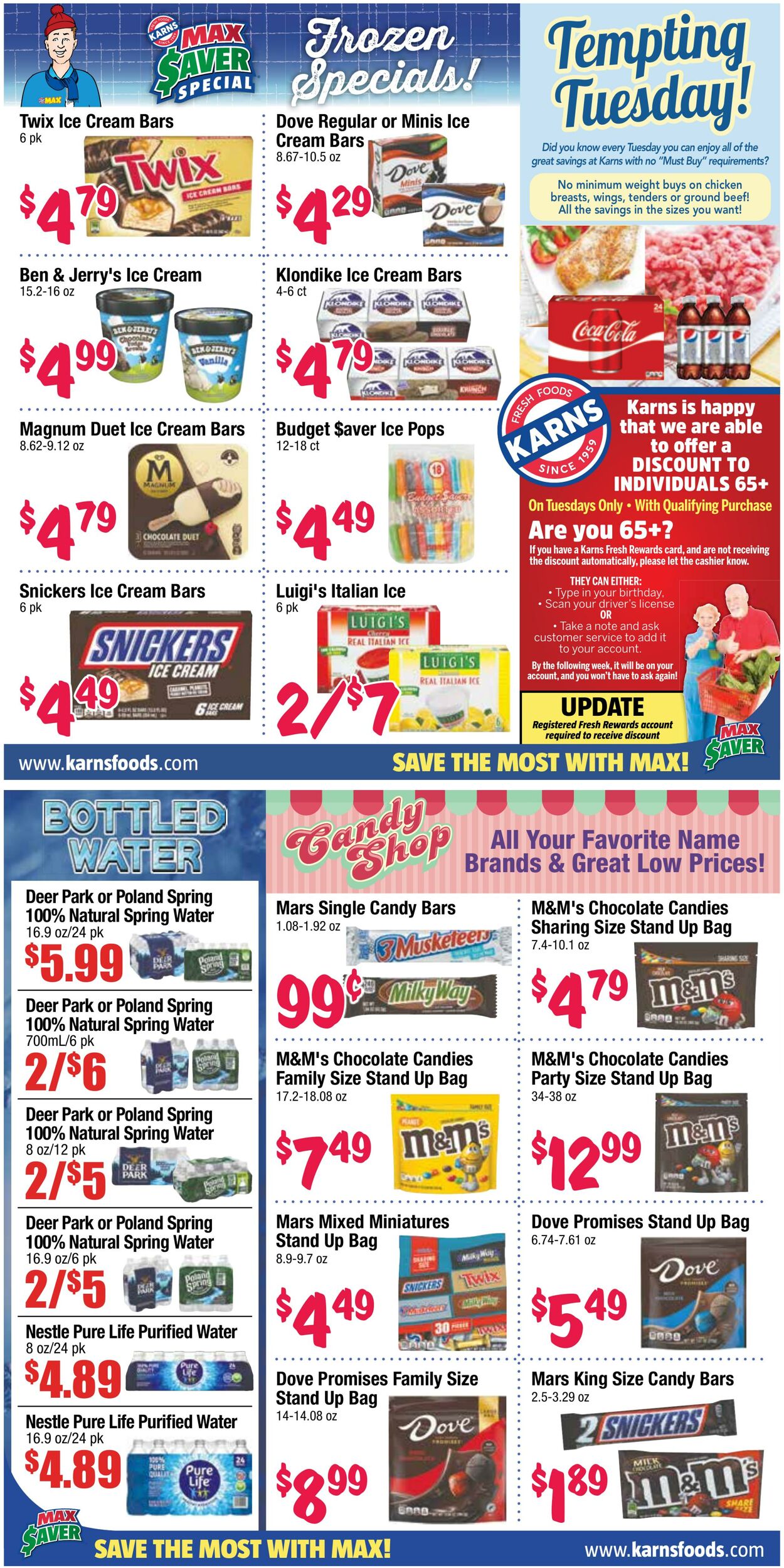 Weekly ad Karns Quality Foods 07/09/2024 - 08/05/2024