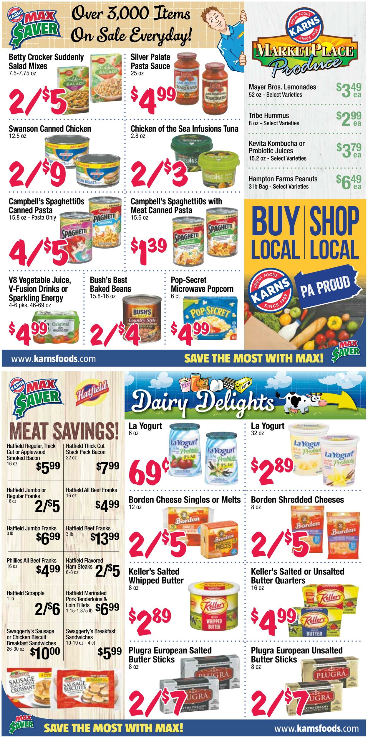 Weekly ad Karns Quality Foods 07/09/2024 - 08/05/2024