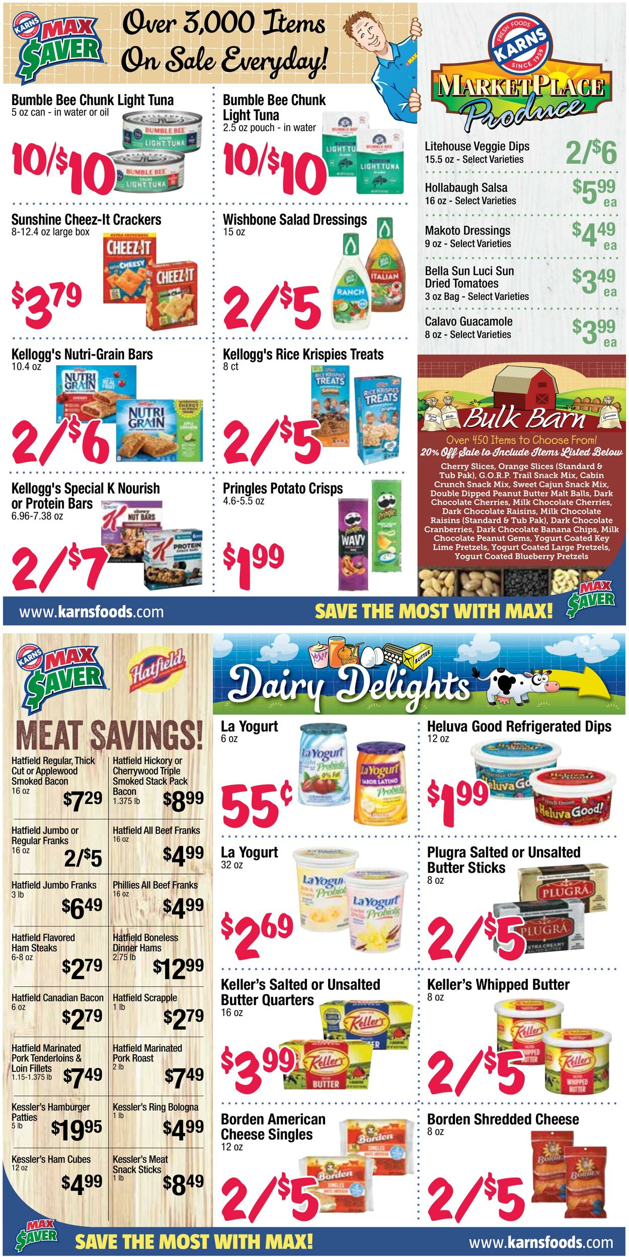 Weekly ad Karns Quality Foods 04/19/2022 - 05/16/2022