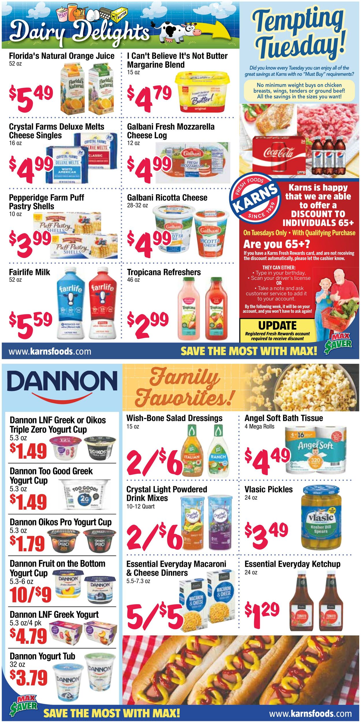 Weekly ad Karns Quality Foods 06/10/2025 - 07/07/2025