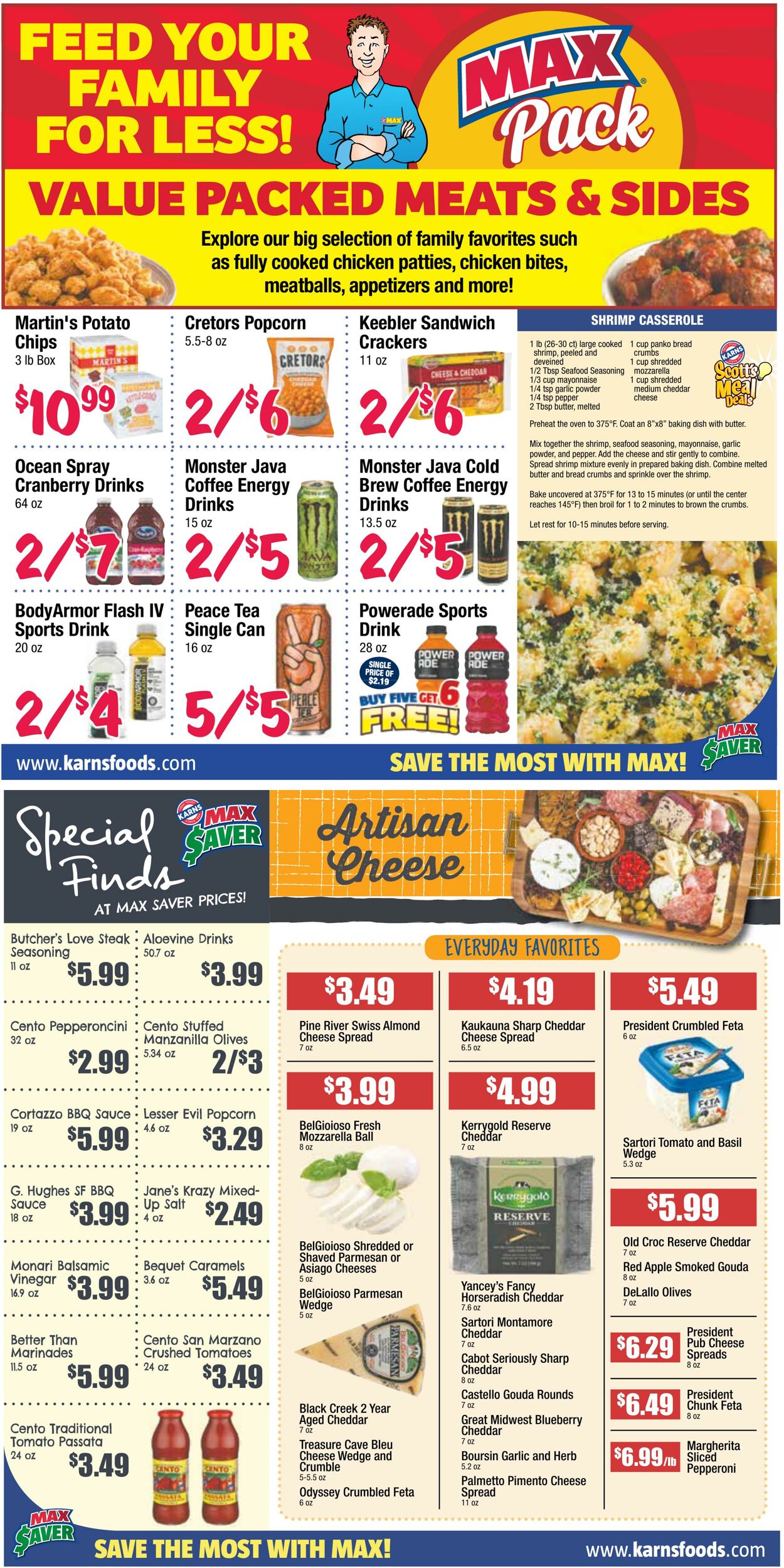 Weekly ad Karns Quality Foods 06/10/2025 - 07/07/2025