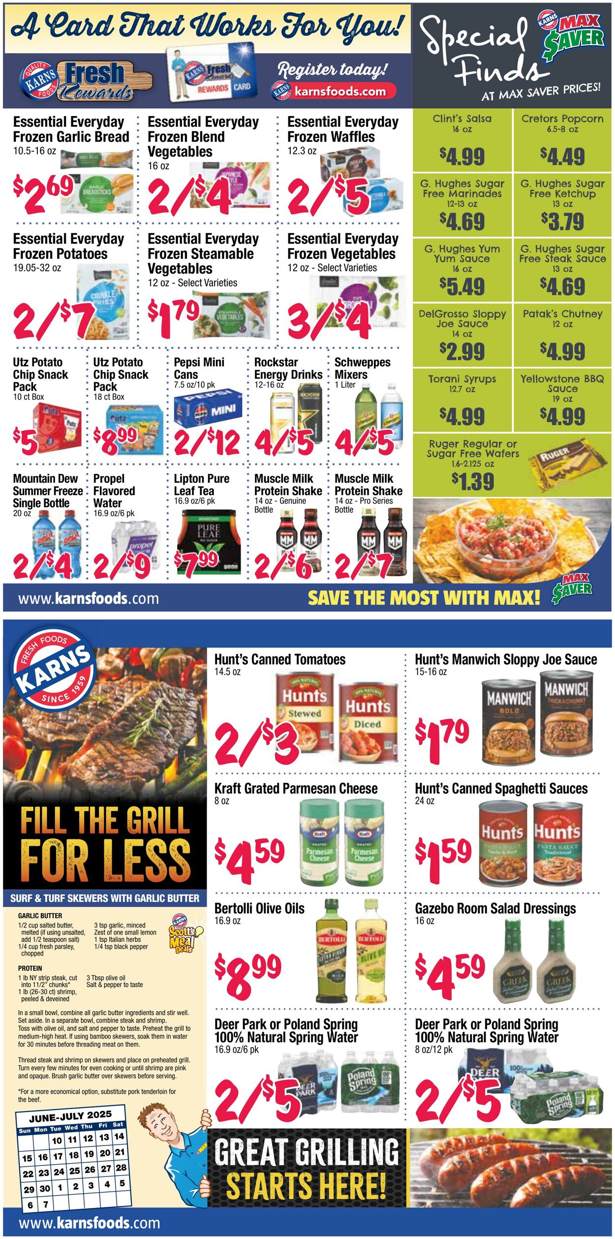 Weekly ad Karns Quality Foods 06/10/2025 - 07/07/2025