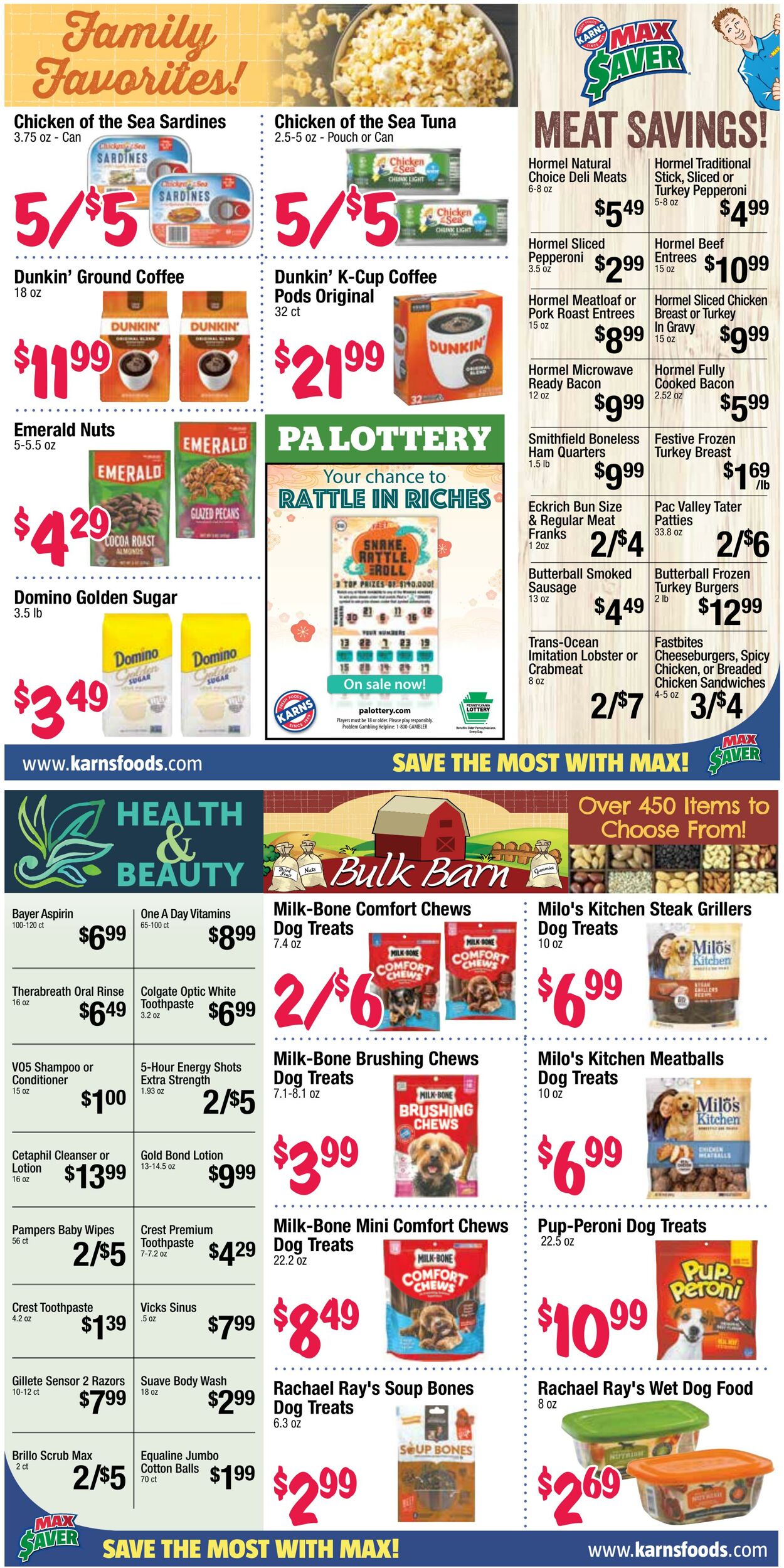 Weekly ad Karns Quality Foods 06/10/2025 - 07/07/2025