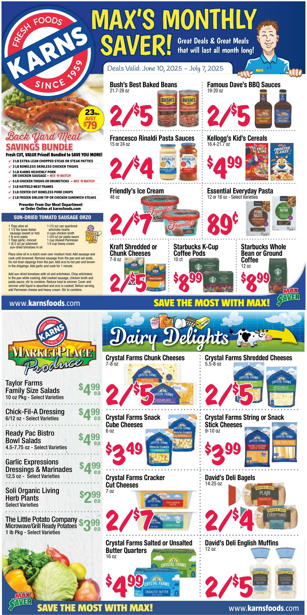 Weekly ad Karns Quality Foods 06/10/2025 - 07/07/2025